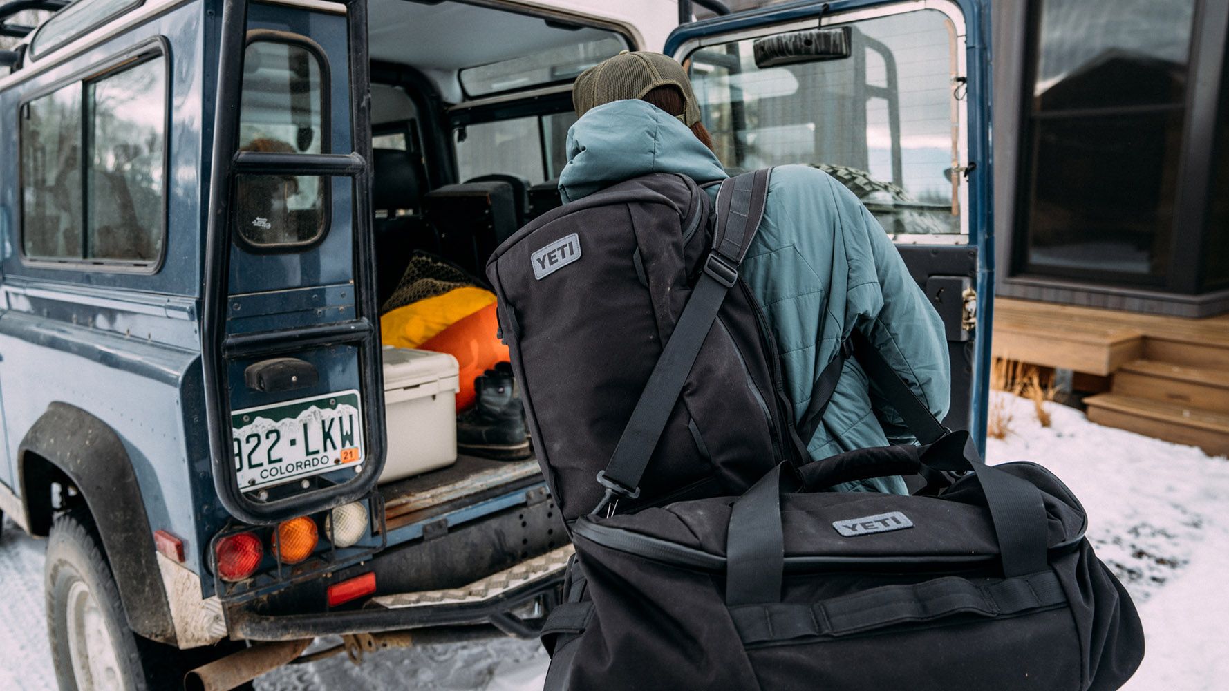 YETI Crossroads 60L Duffel Bag product image