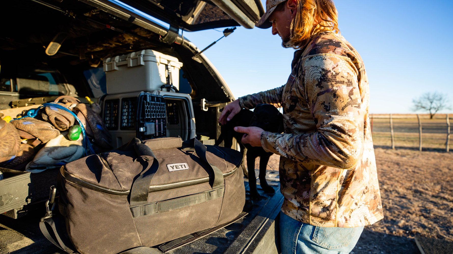 YETI Crossroads 60L Duffel Bag product image