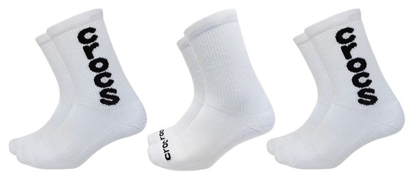 Crocs Socks Crew Macro Logo 3-Pack product image