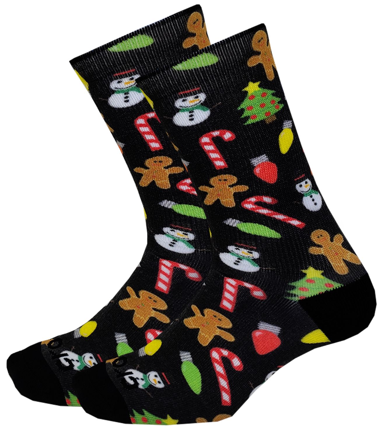 Crocs Adult Holiday Crew Socks - 3 Pack product image