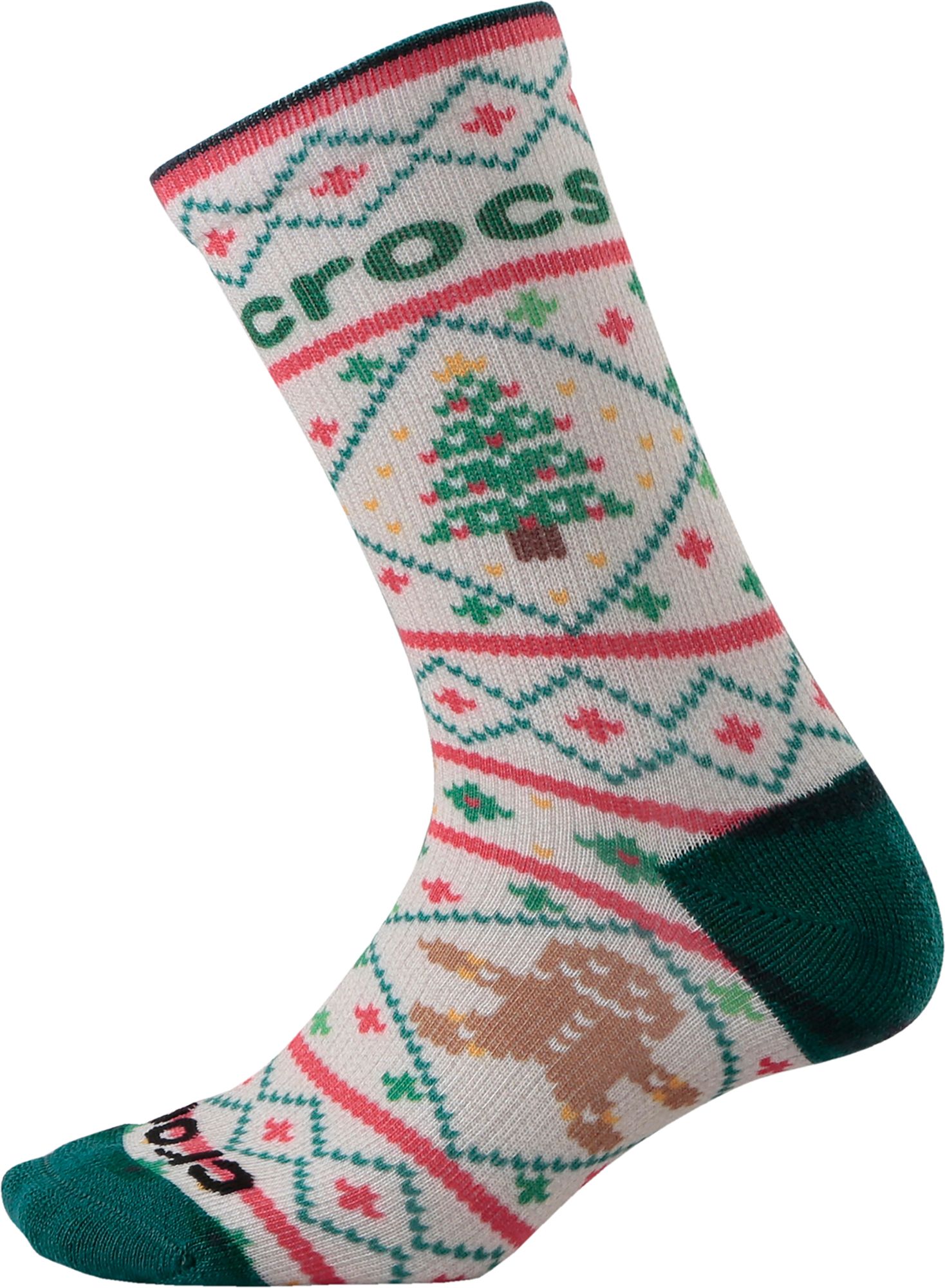 Crocs Adult Holiday Crew Socks - 3 Pack product image