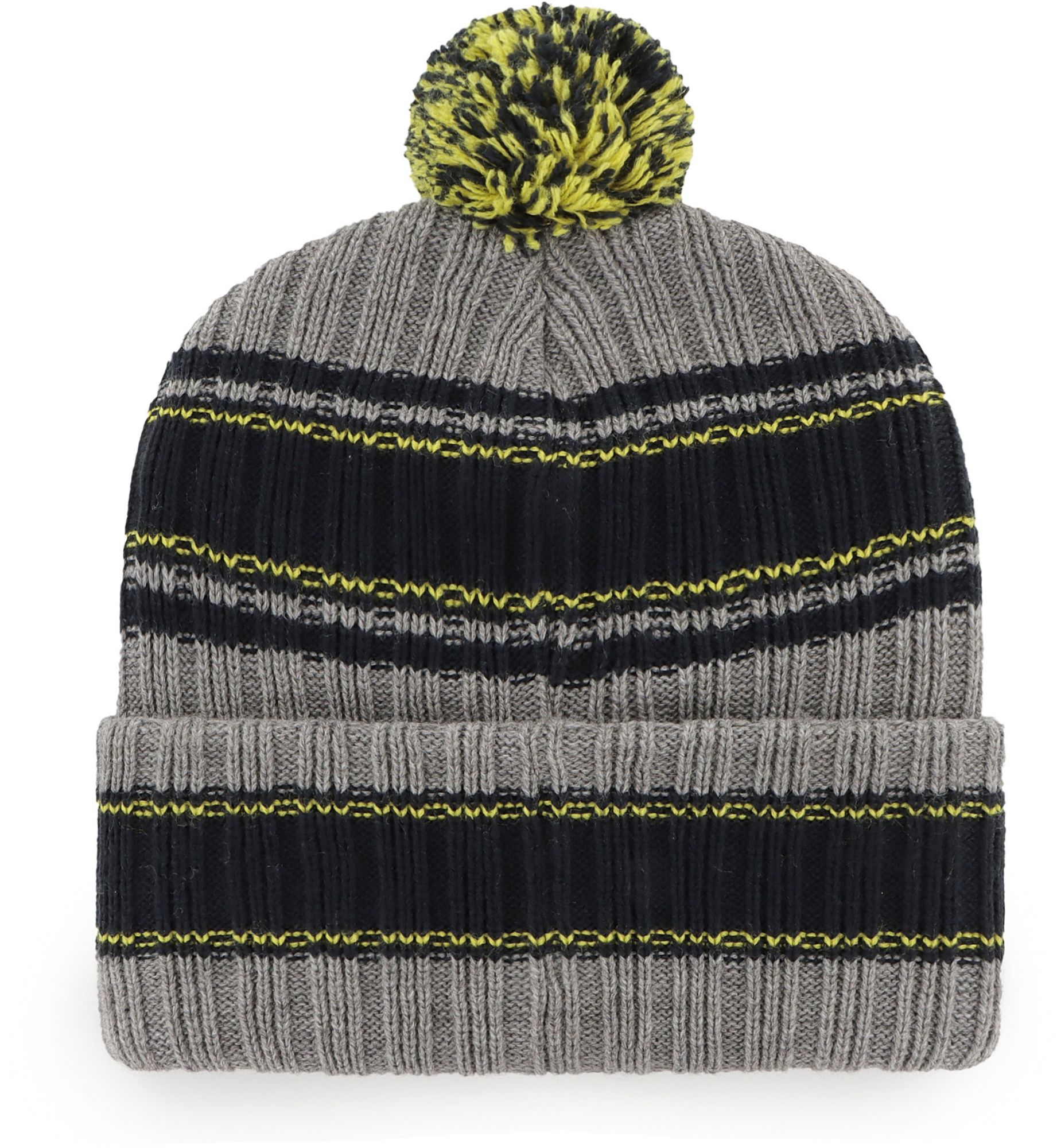 ‘47 Men's Michigan Wolverines Grey Rexford Knit Beanie