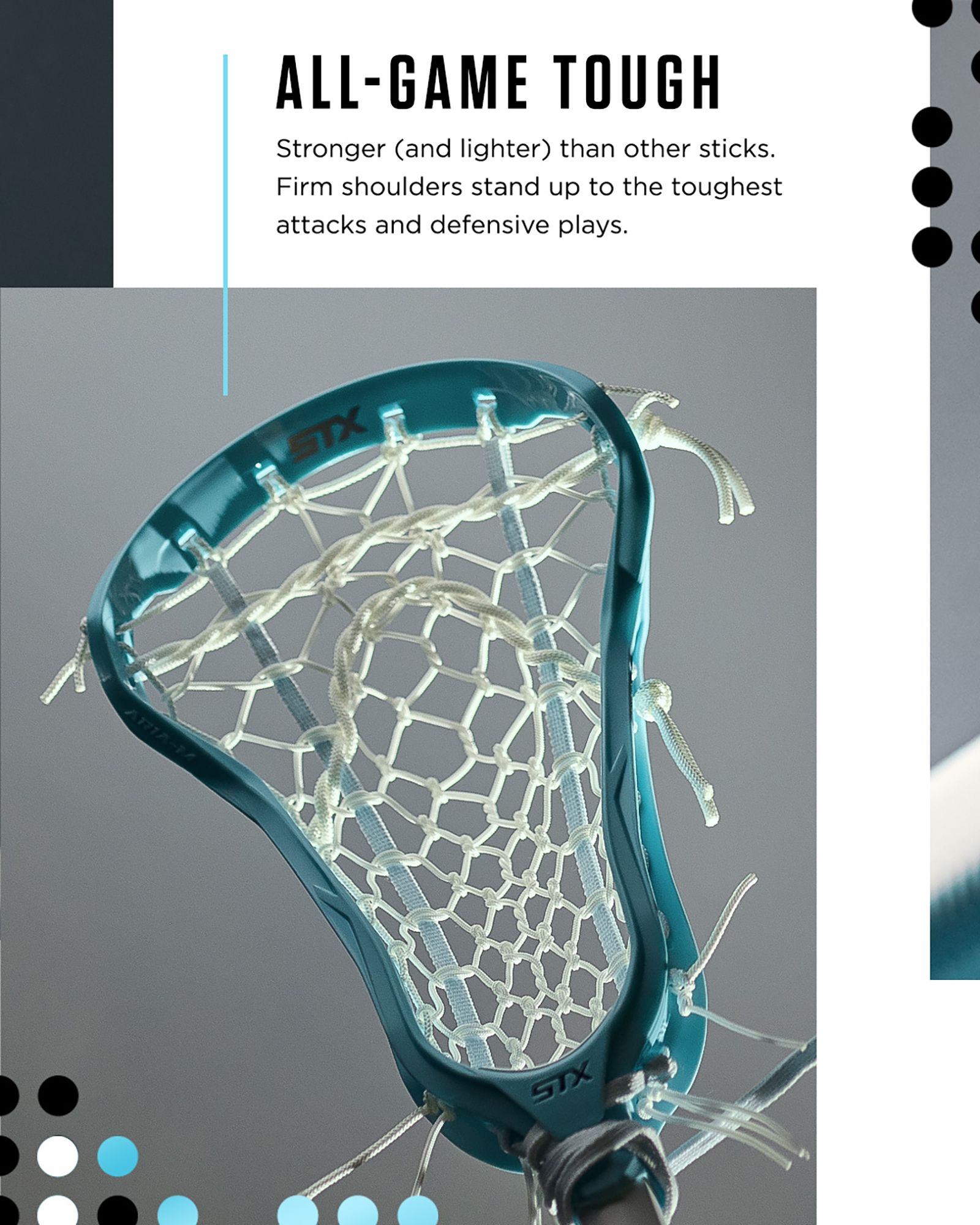 STX Women's Limited Edition Aria Pro-M Complete Lacrosse Stick product image