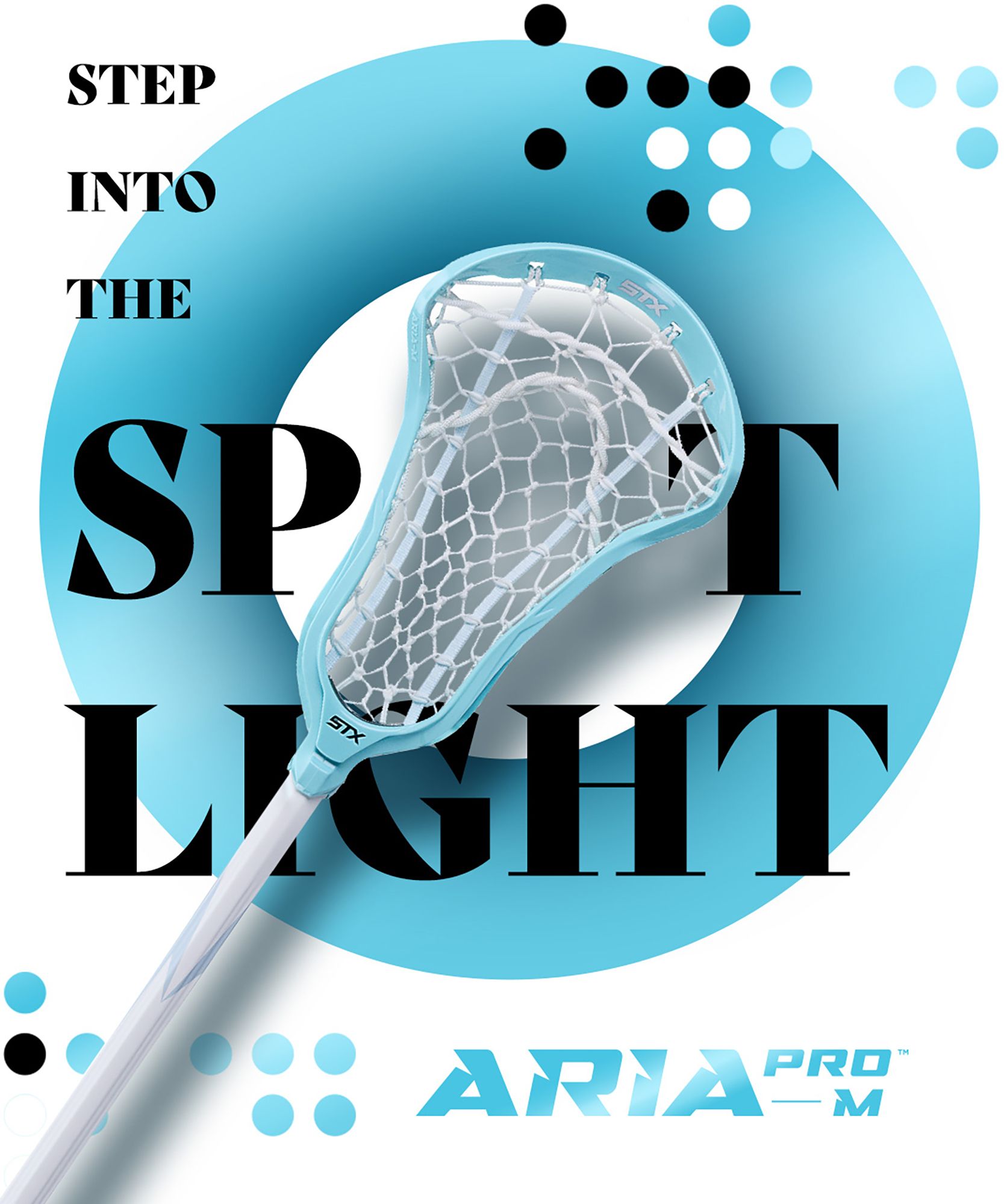 STX Women's Limited Edition Aria Pro-M Complete Lacrosse Stick product image