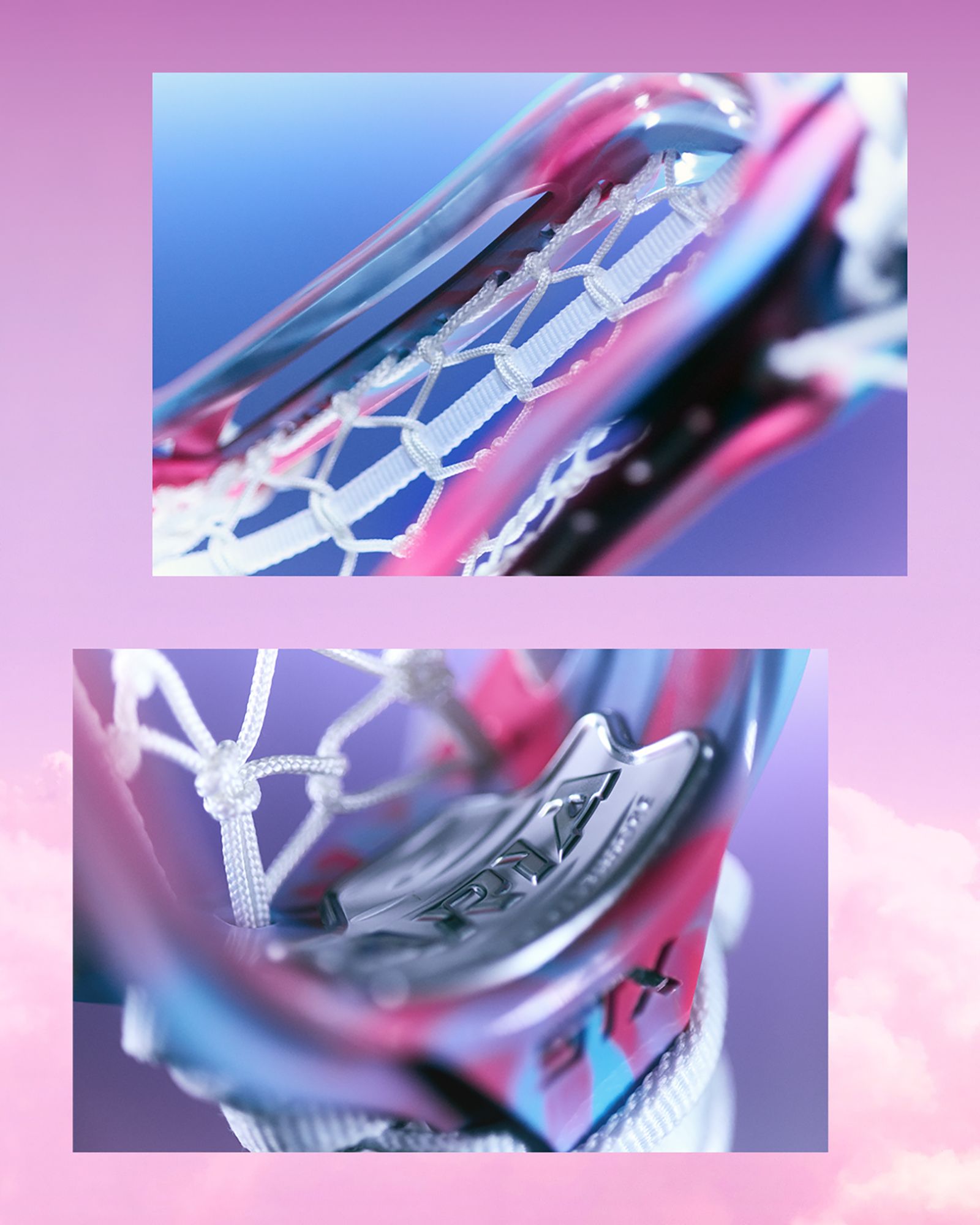 STX Aria Pro-M Women's Complete Lacrosse Stick product image