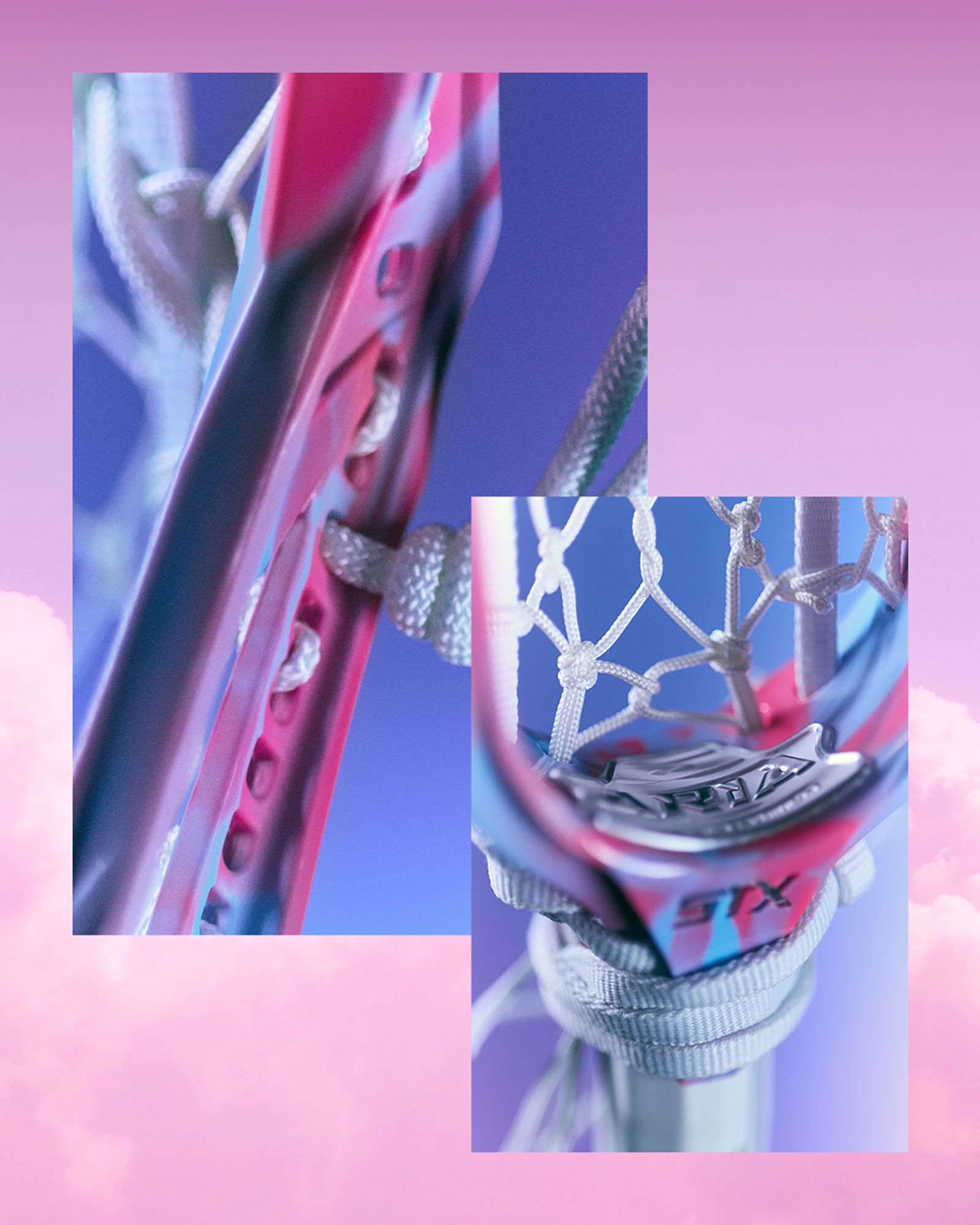 STX Aria Pro-M Women's Complete Lacrosse Stick product image
