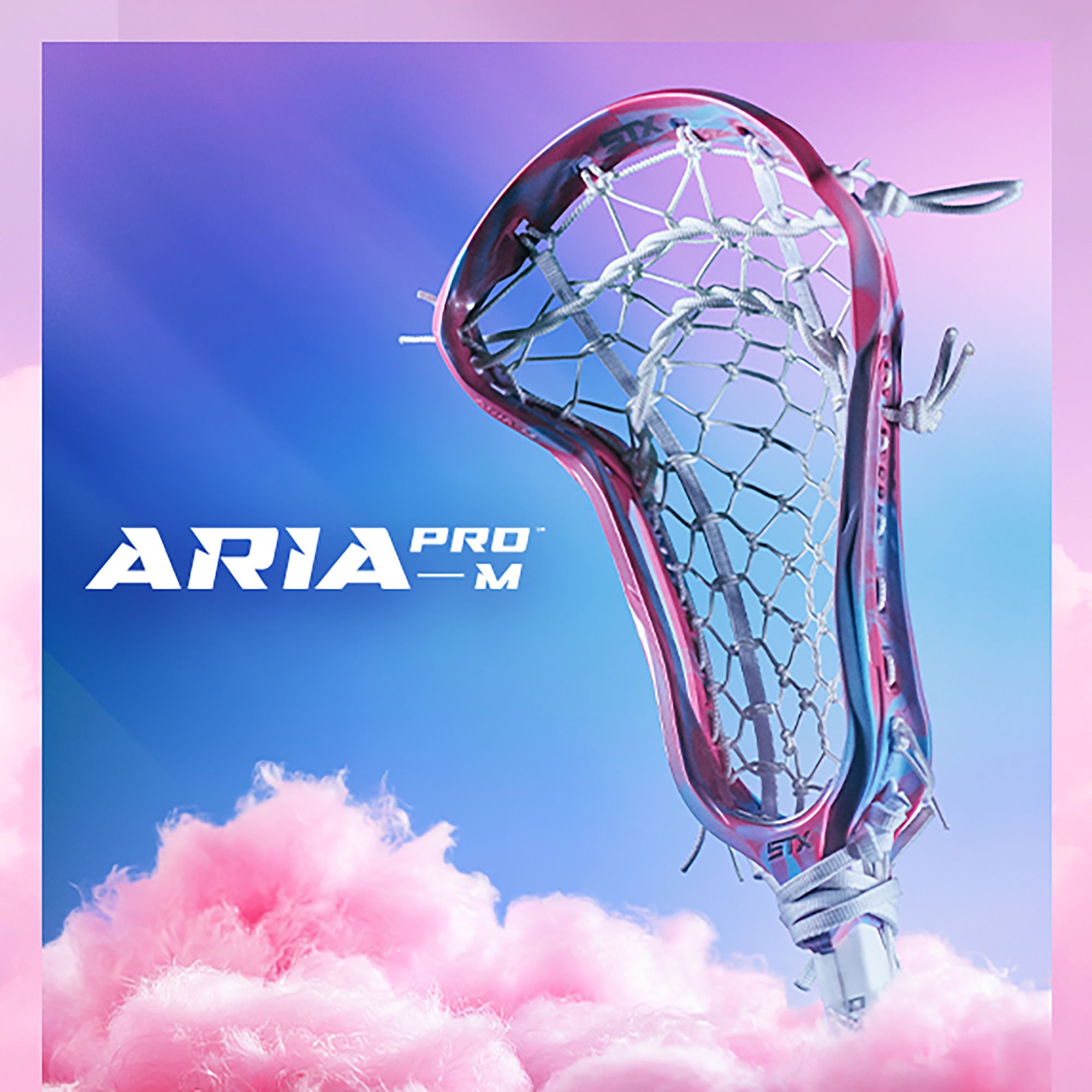 STX Aria Pro-M Women's Complete Lacrosse Stick product image