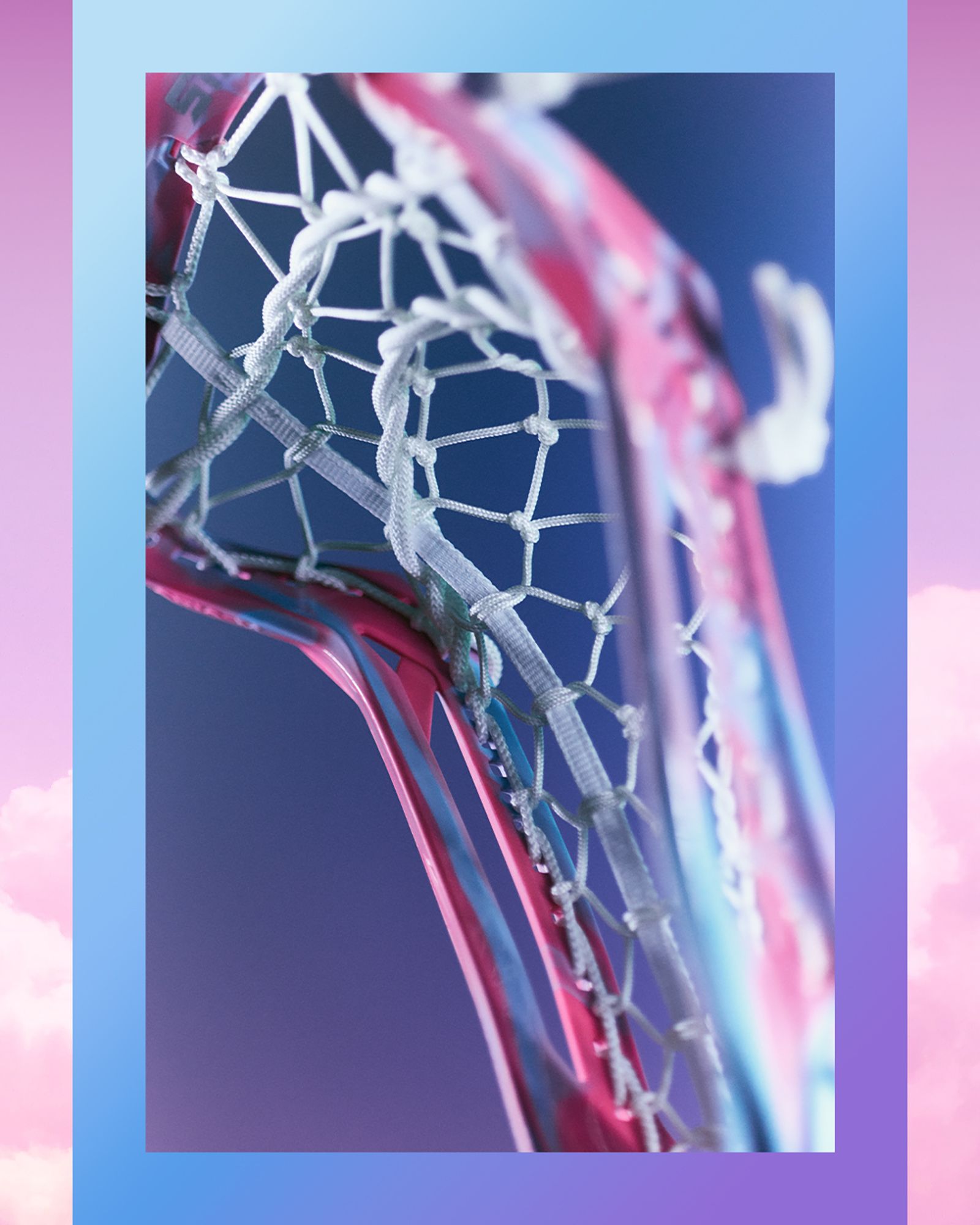 STX Aria Pro-M Women's Complete Lacrosse Stick product image
