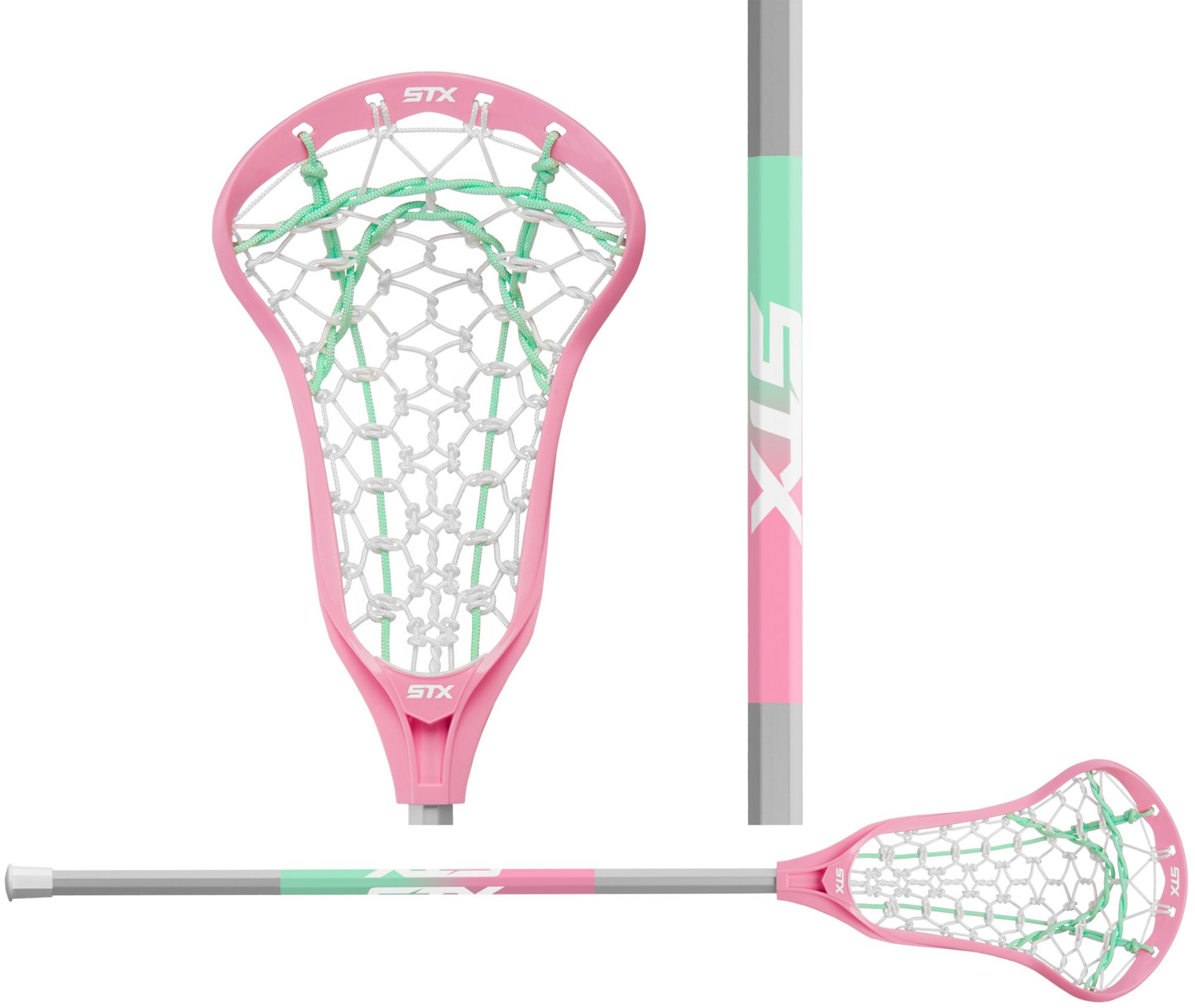 STX Girls' Crux Junior Lacrosse Stick product image
