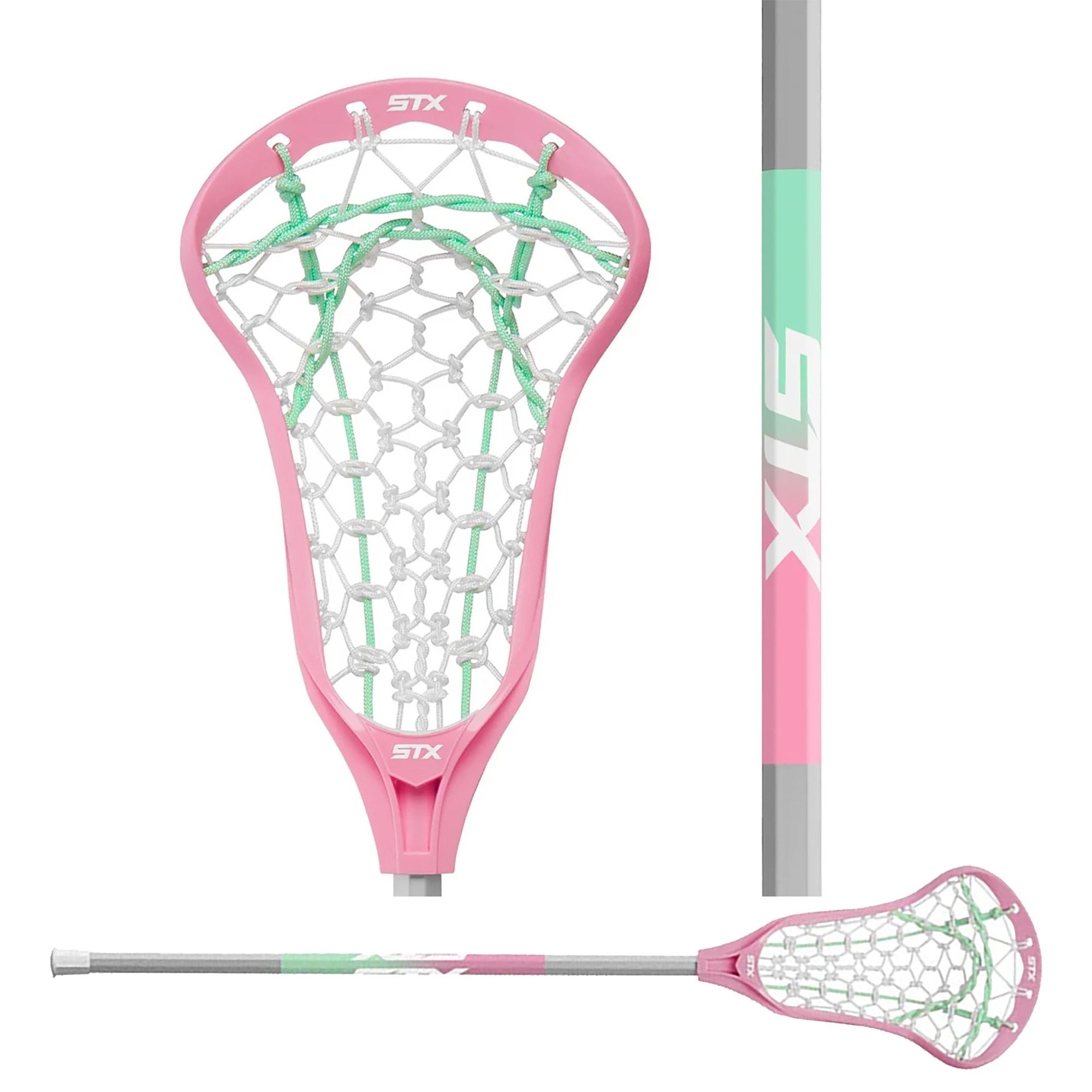 STX Girls' Crux Jr. Youth Complete Lacrosse Stick product image