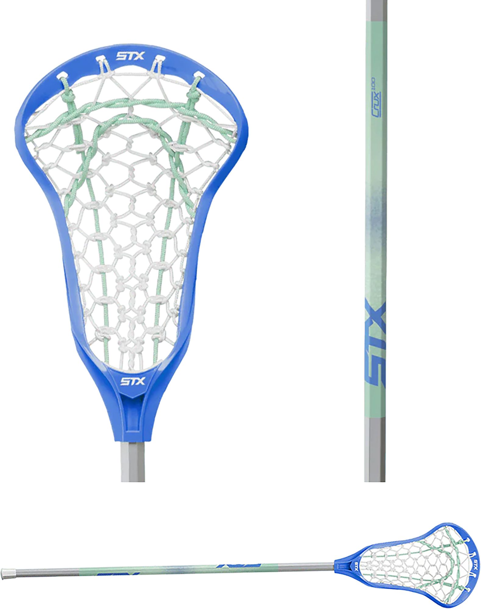 STX Girls' Exult Rise Complete Lacrosse Stick with Junior Lock Pocket product image