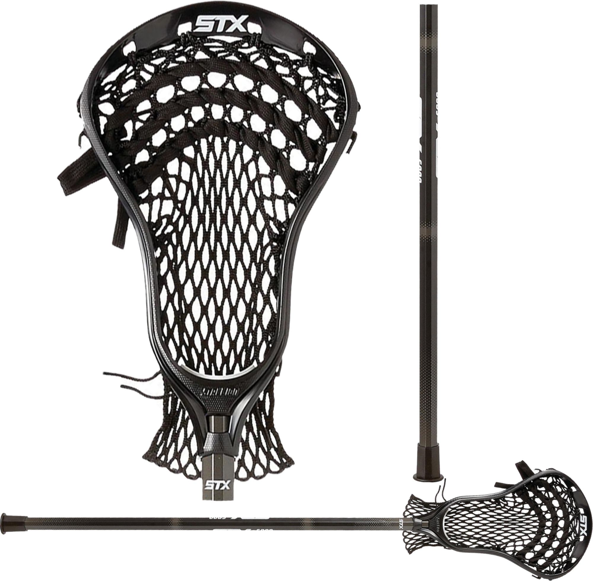 STX Stallion Starter 200 on Stallion 6000 Complete Attack Lacrosse Stick product image