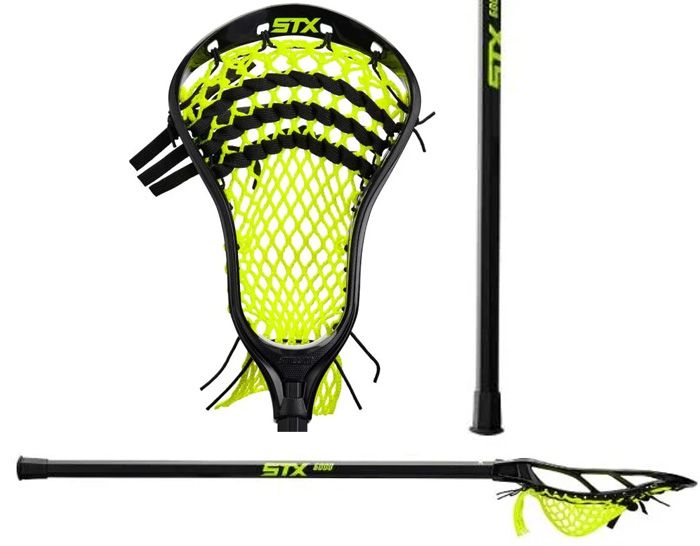 STX Boy's Stallion Starter 200 on Stallion 6000 Complete Attack Lacrosse Stick product image