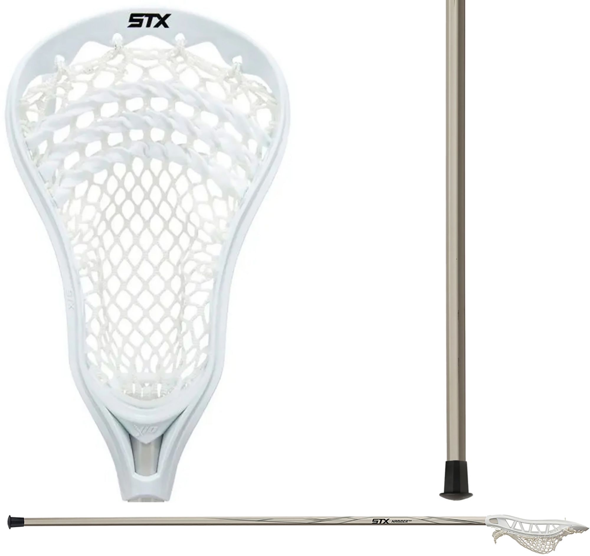 STX X10 U Lacrosse Head on Hammer 7000 Shaft - Men's product image