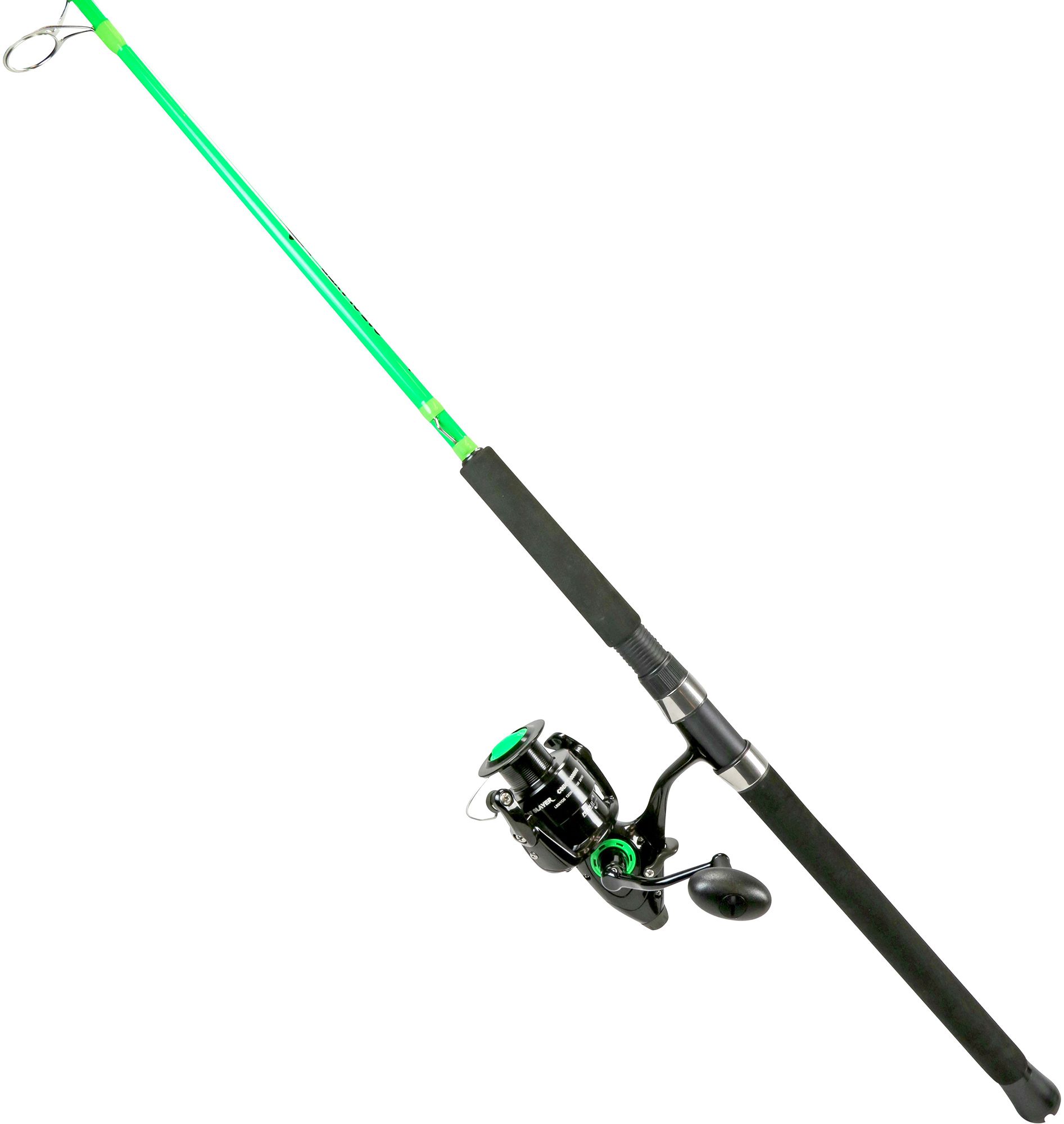Okuma Cat Slayer Spinning Combo product image