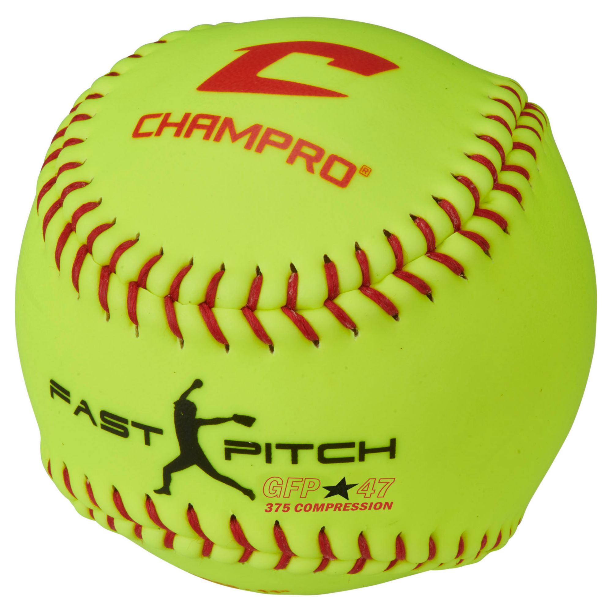 CHAMPRO 11" Recreational Fastpitch Softball – 12-Pack product image
