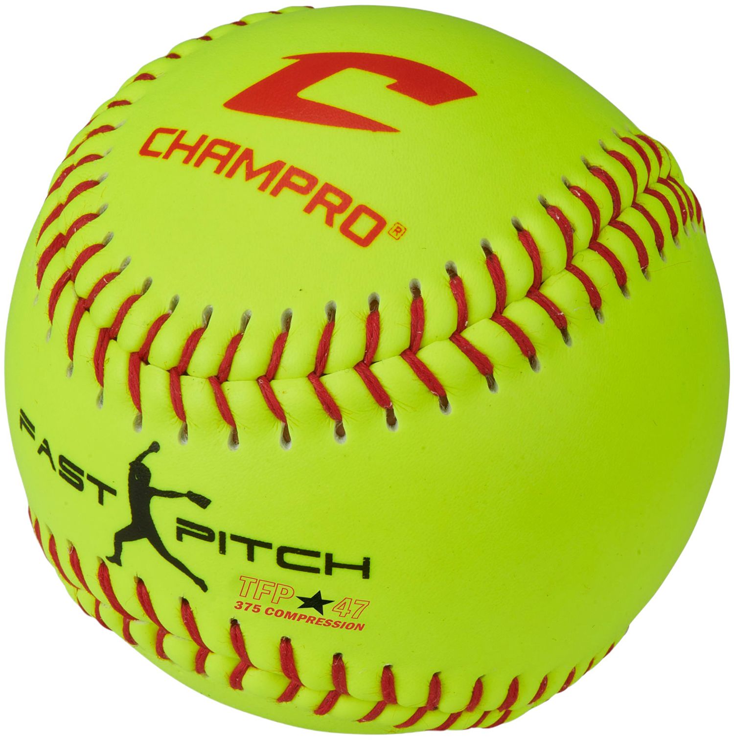 CHAMPRO 11" Practice Fastpitch Softball – 12-Pack product image