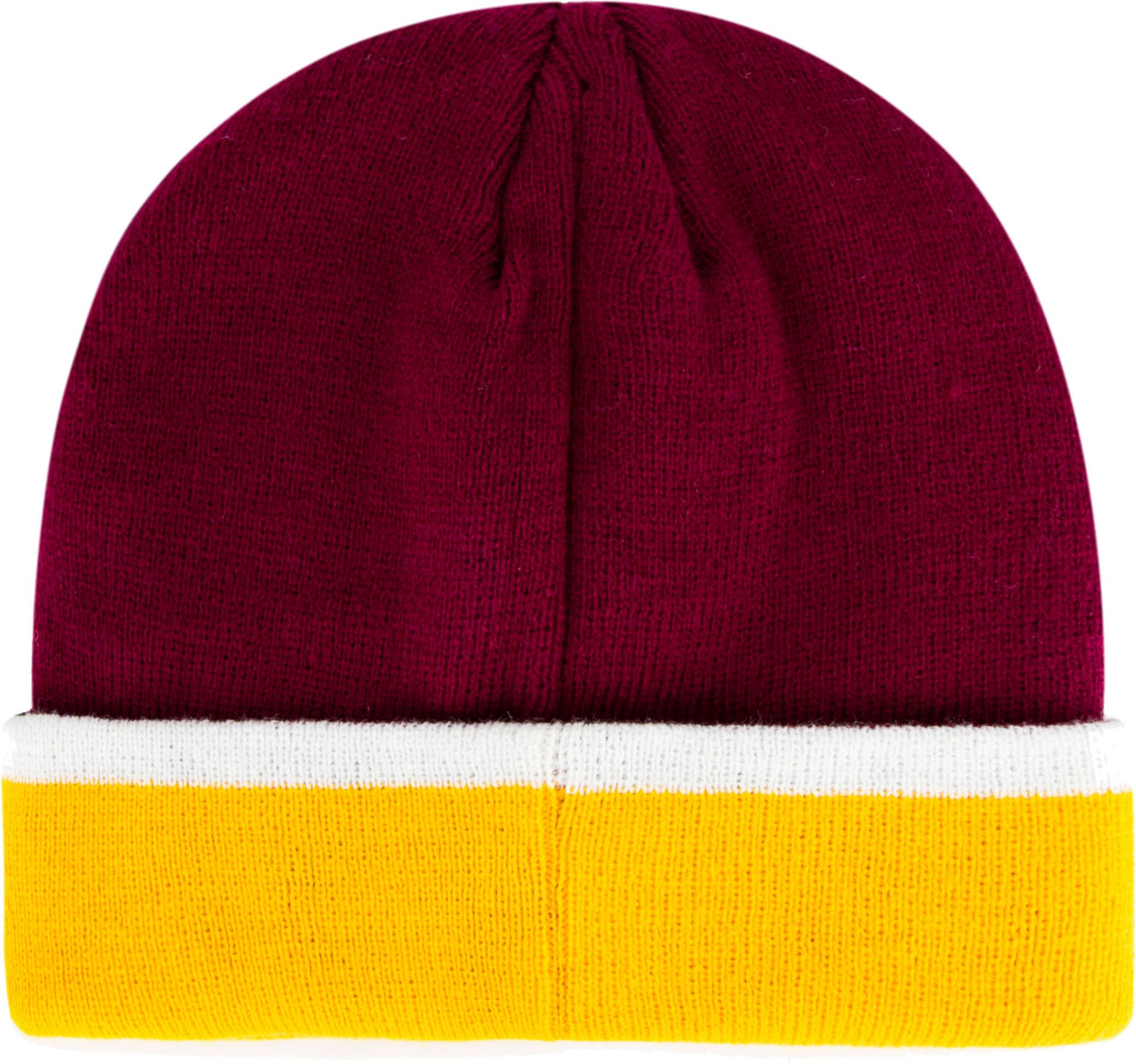 ‘47 Men's Minnesota Golden Gophers Maroon Sub-Zero Cuffed Knit Beanie product image