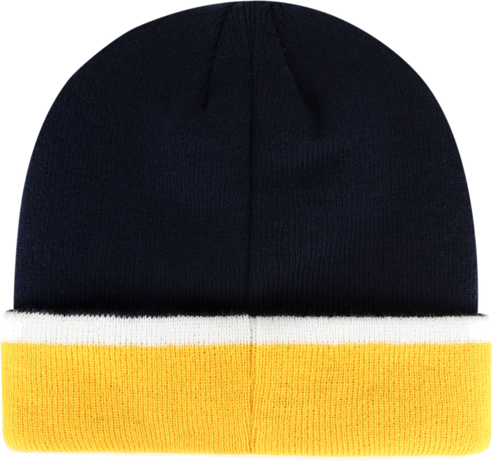 ‘47 Men's Cal Golden Bears Blue Sub-Zero Cuffed Knit Beanie product image