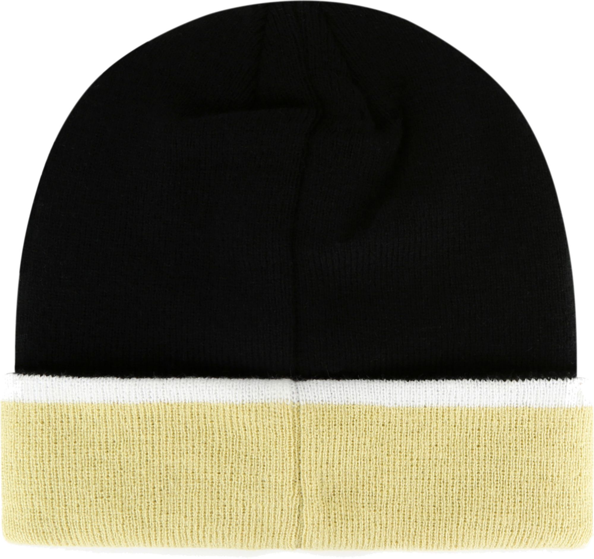 ‘47 Men's Colorado Buffaloes Black Sub-Zero Cuffed Knit Beanie product image