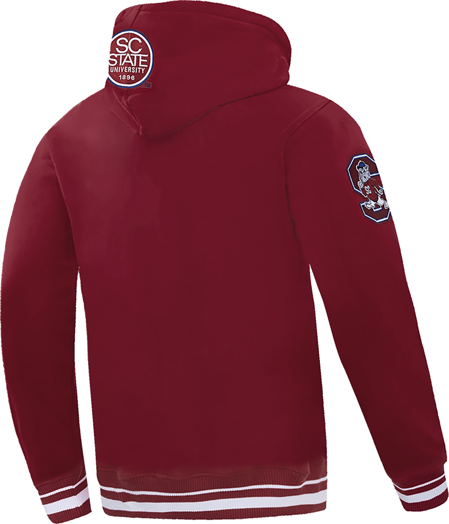 Pro Standard Men's South Carolina State Bulldogs Red Homecoming Fleece Pullover Hoodie product image