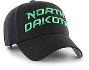 ‘47 Men's North Dakota Fighting Hawks Script MVP Adjustable Black Hat product image