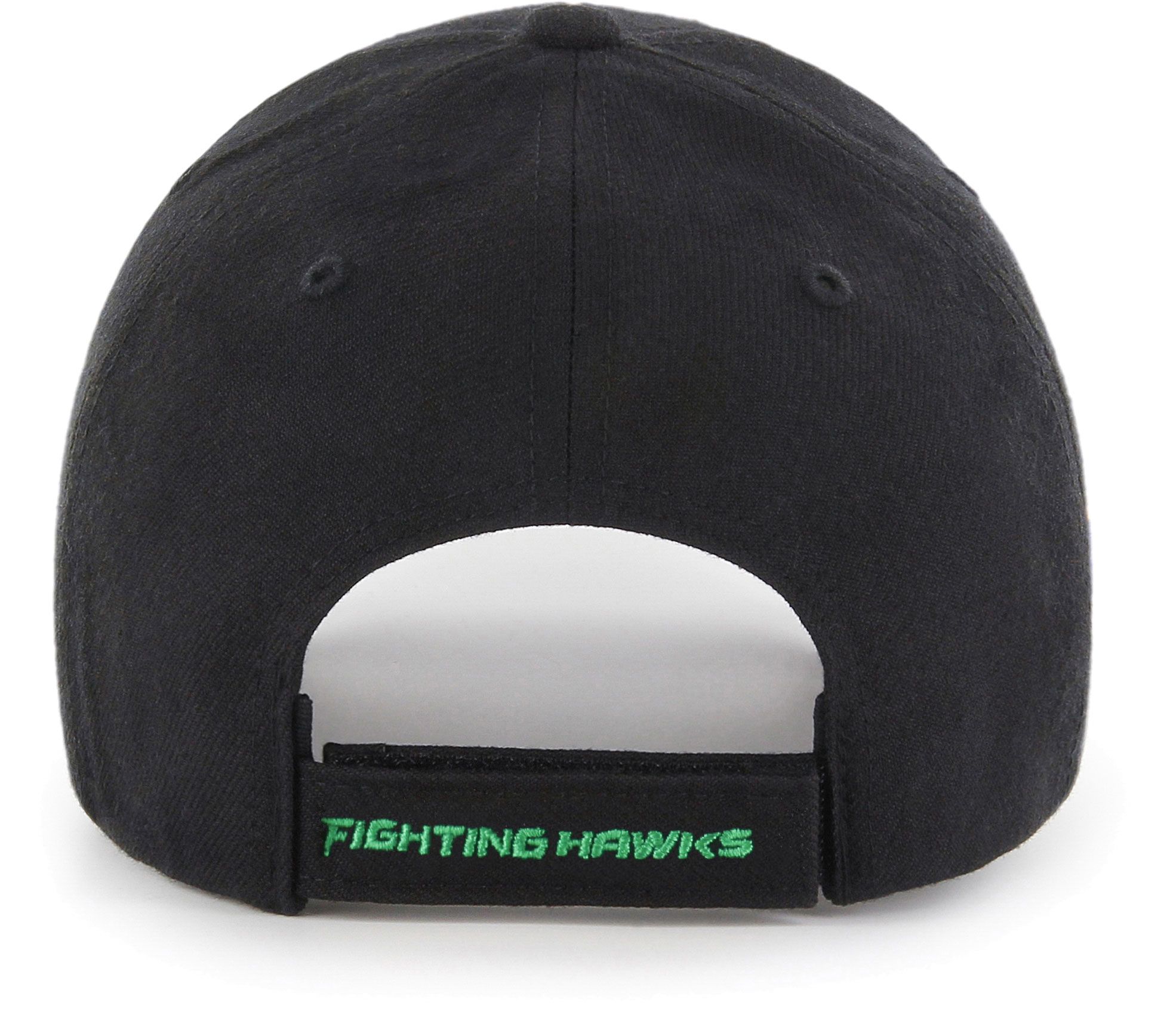 '47 Men's North Dakota Fighting Hawks Script MVP Adjustable Black Hat product image