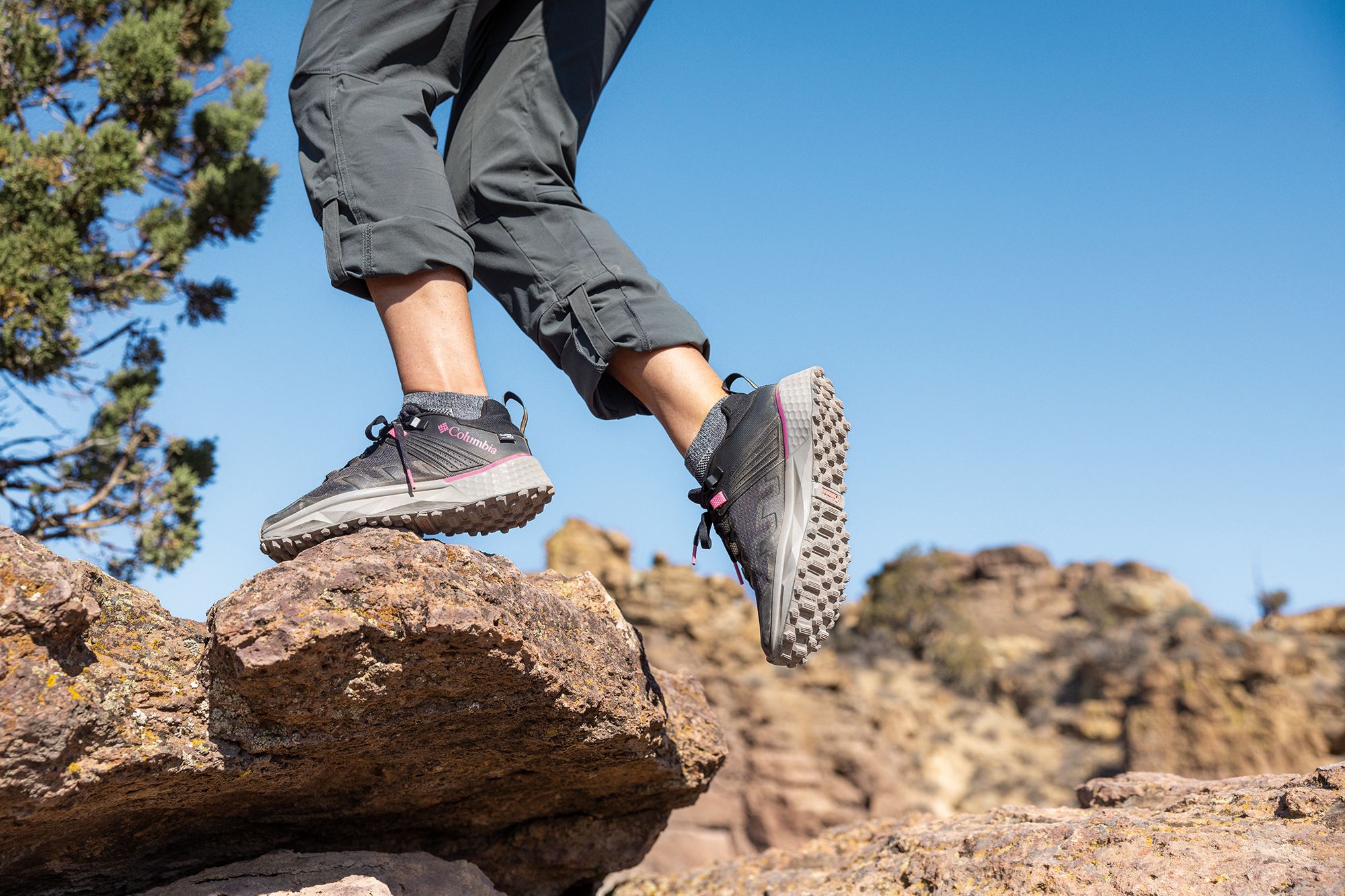 Columbia Women's Facet 75 OutDry Hiking Shoes product image