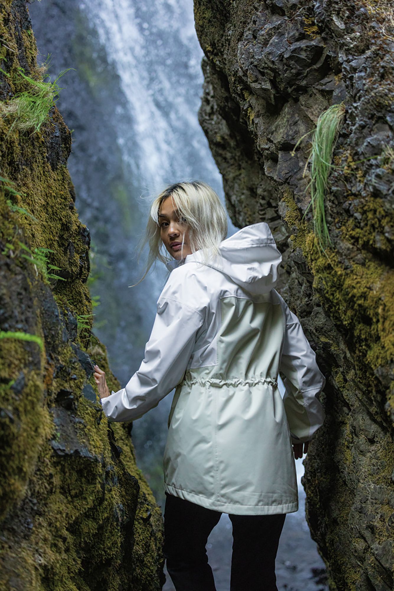 Columbia Women's Hikebound Long Rain Jacket product image