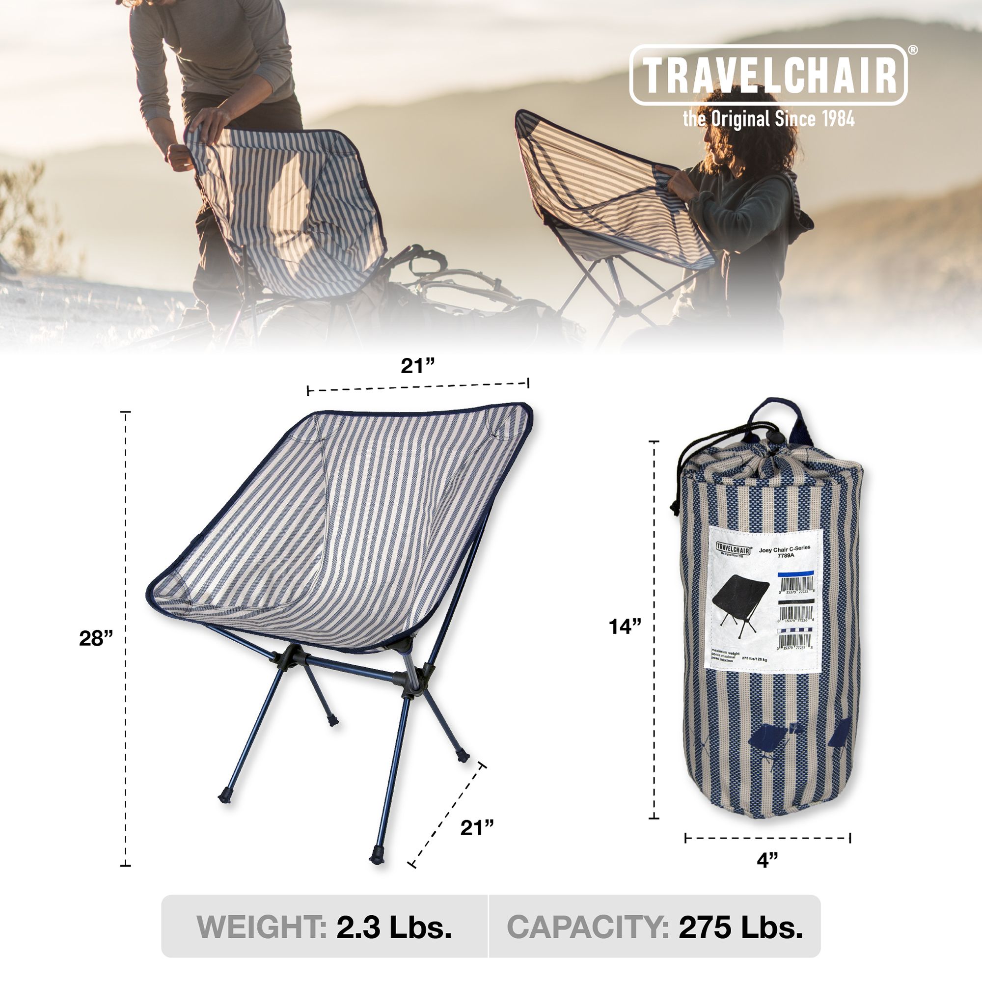 TravelChair C-Series Joey Chair product image