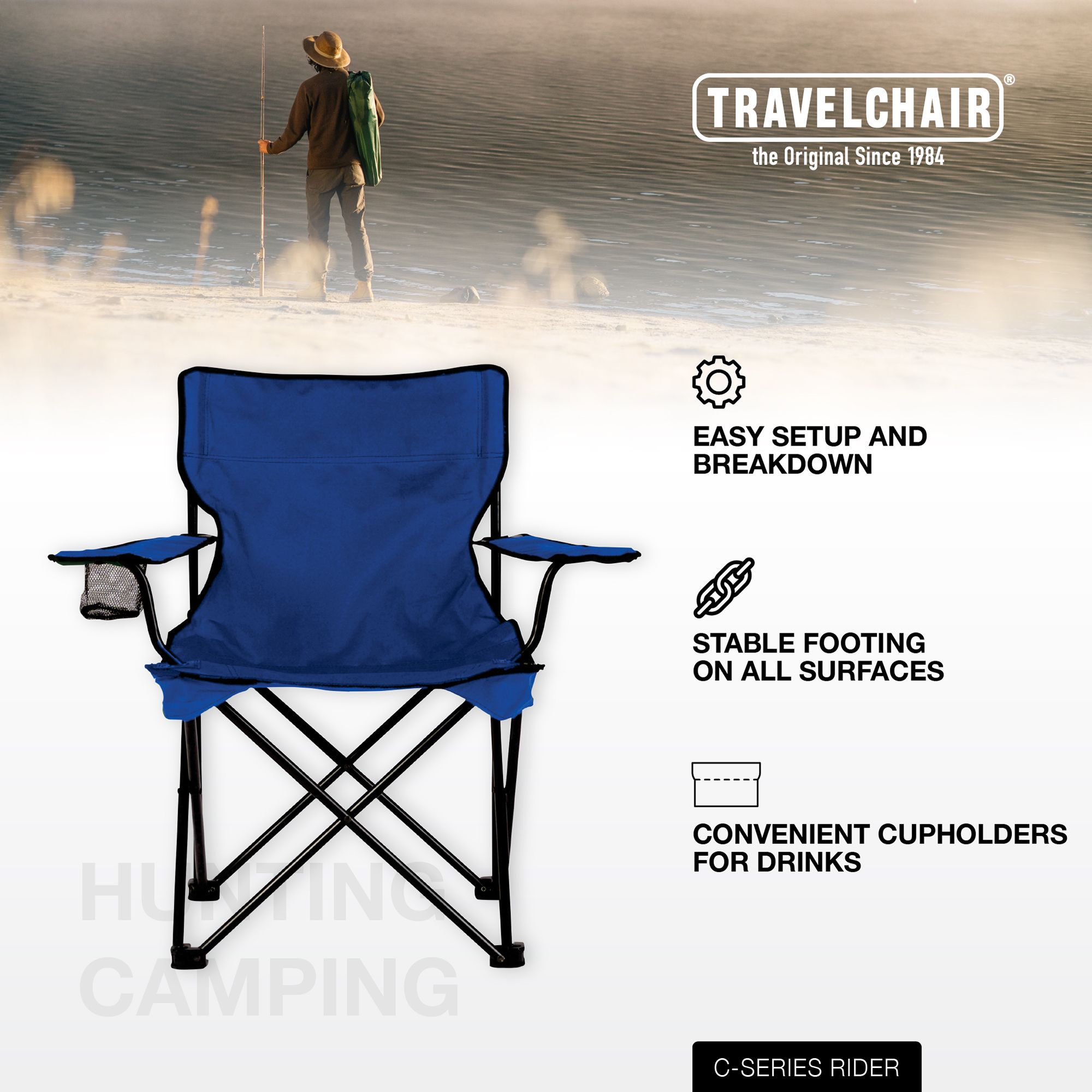 TravelChair C-Series Rider Chair product image