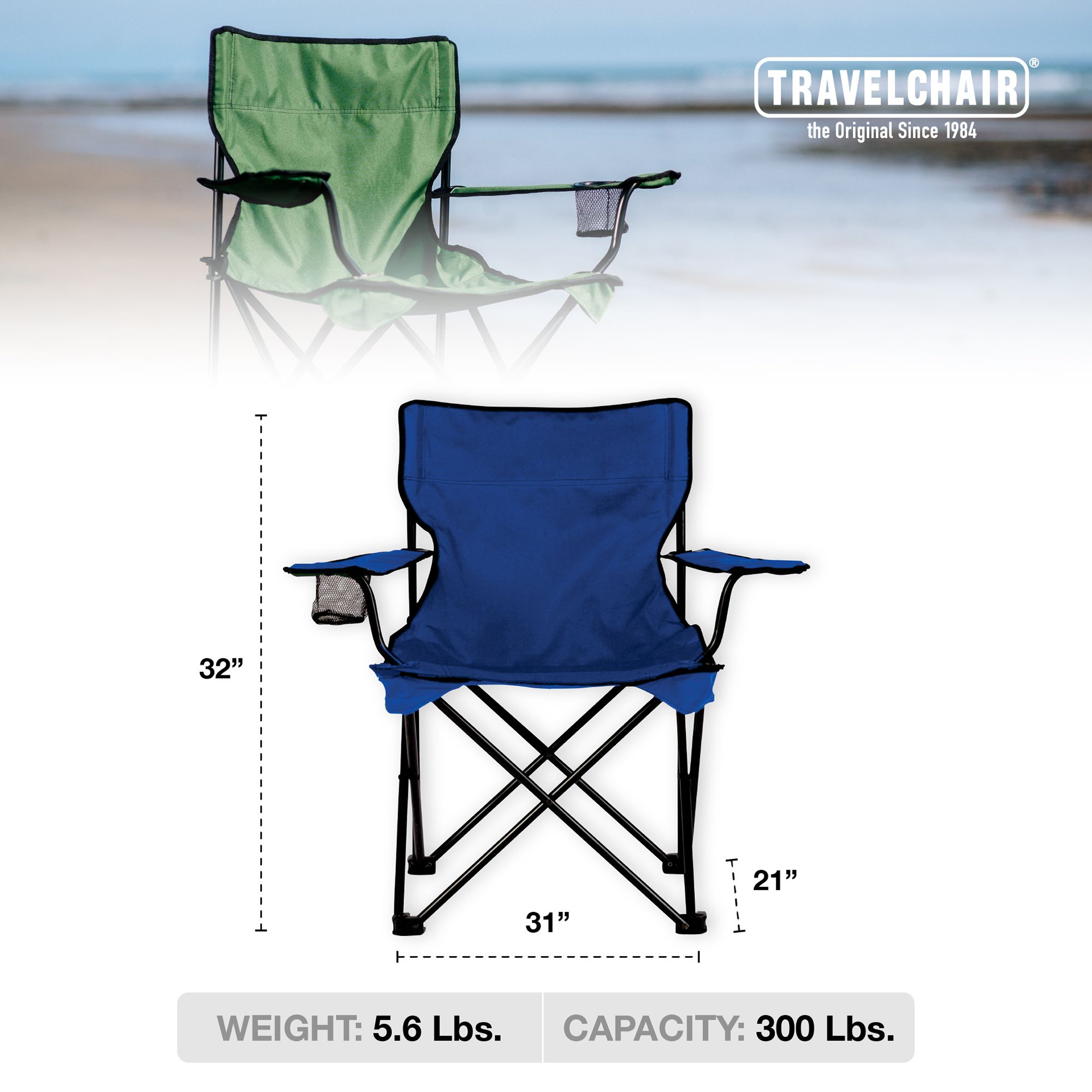 TravelChair C-Series Rider Chair product image
