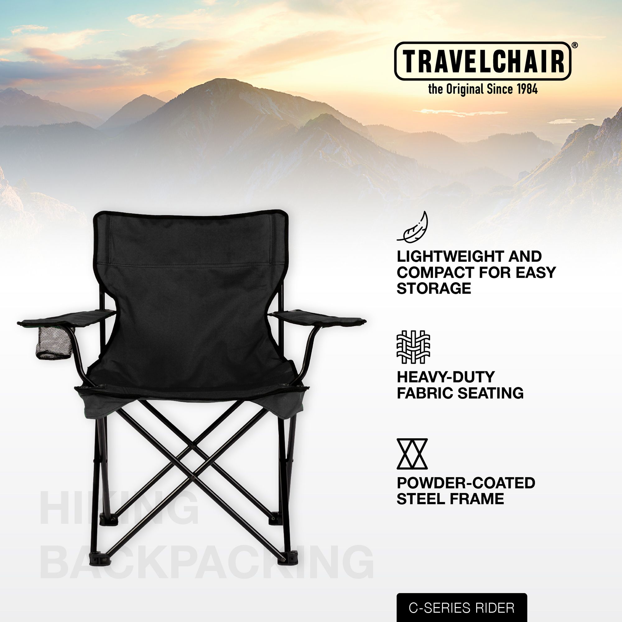 TravelChair C-Series Rider Chair product image