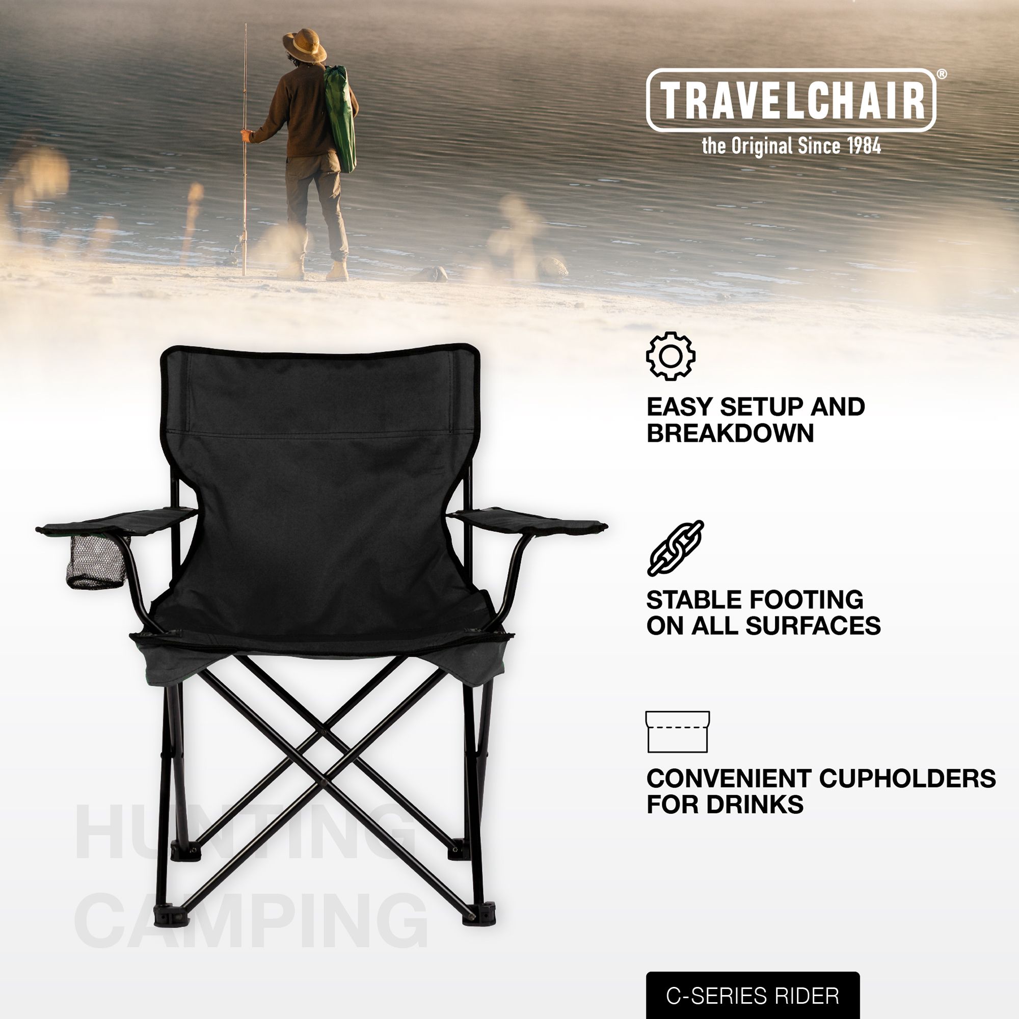 TravelChair C-Series Rider Chair product image
