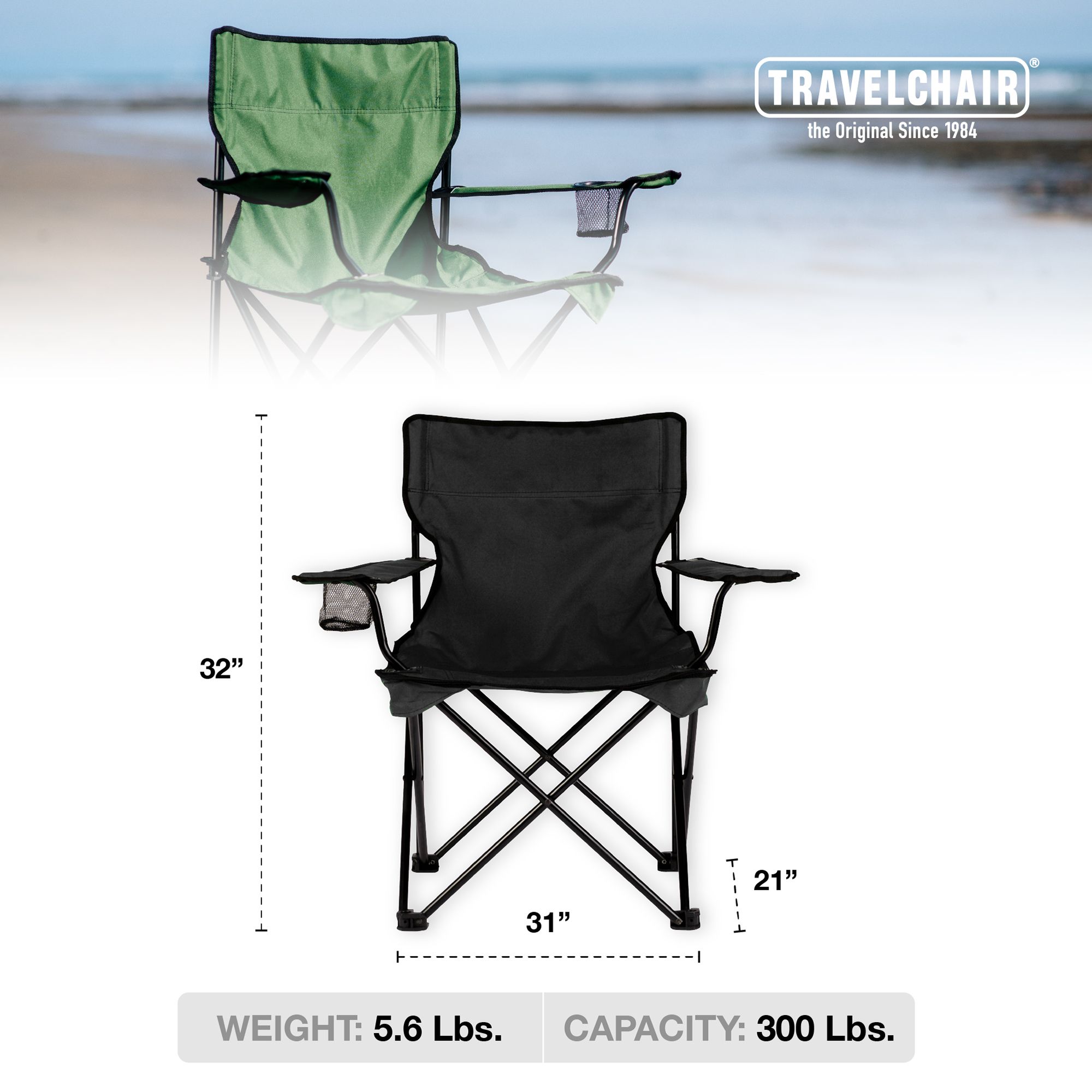 TravelChair C-Series Rider Chair product image
