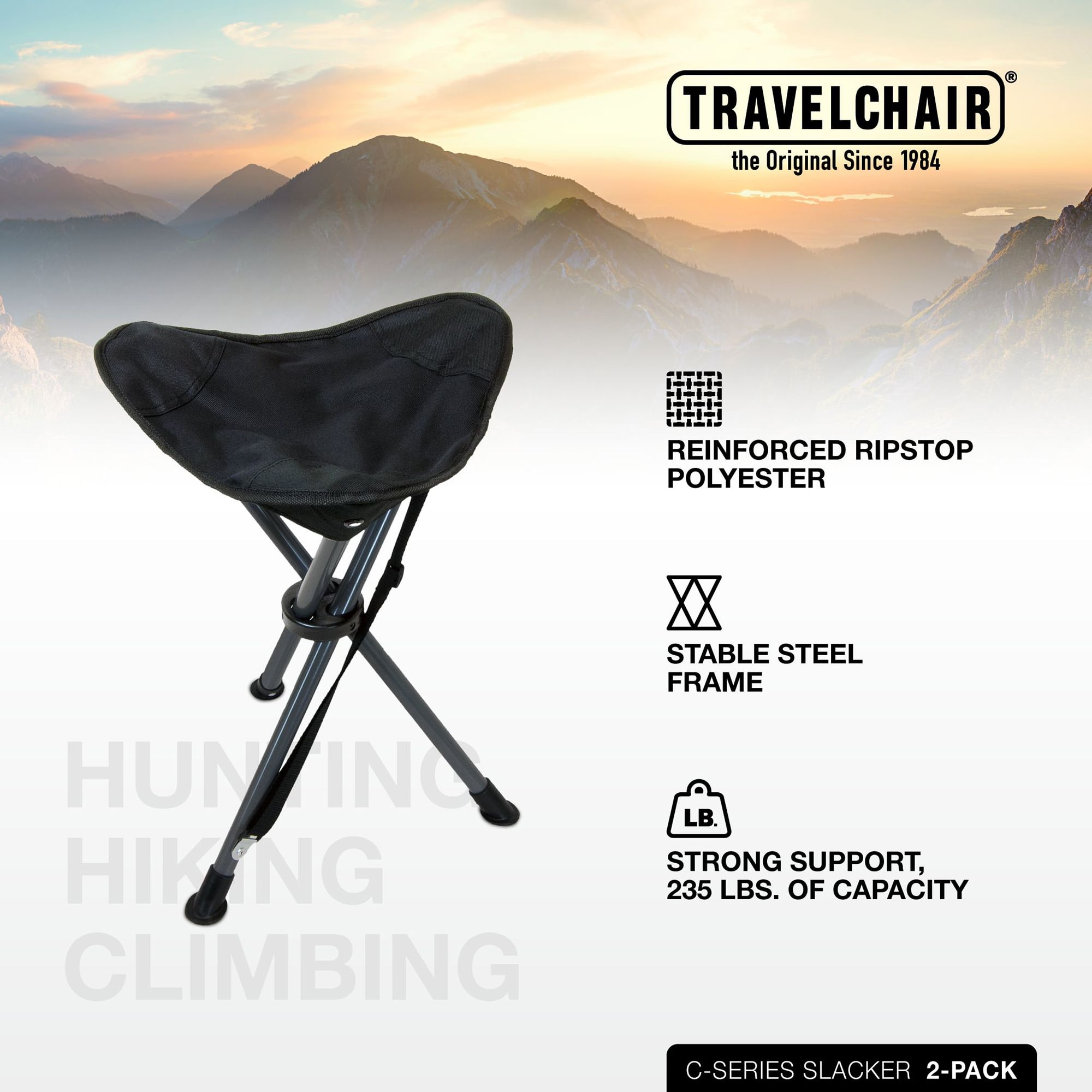 TravelChair C-Series Slacker Stool product image