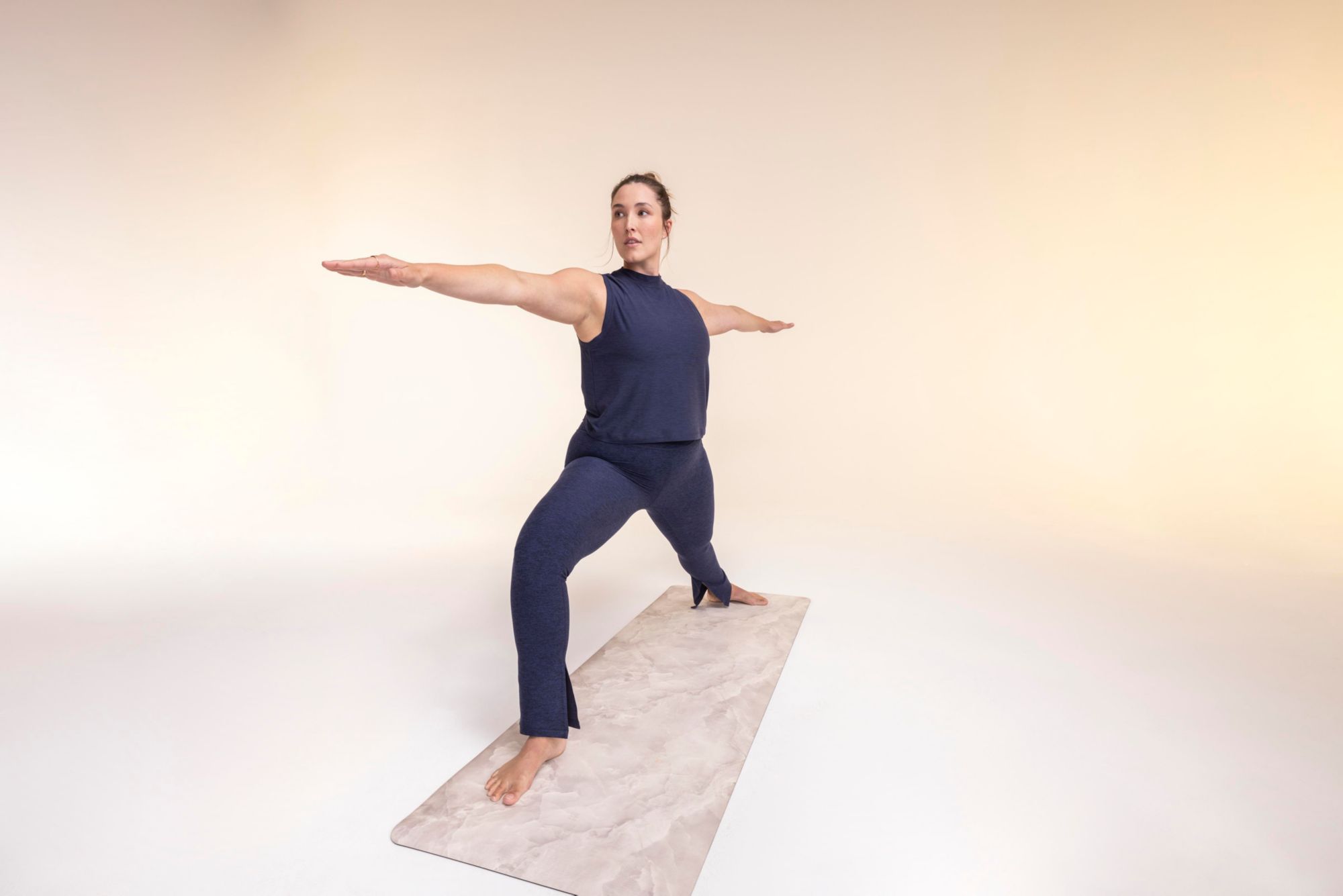 CALIA 4mm Power Grip Yoga Mat product image