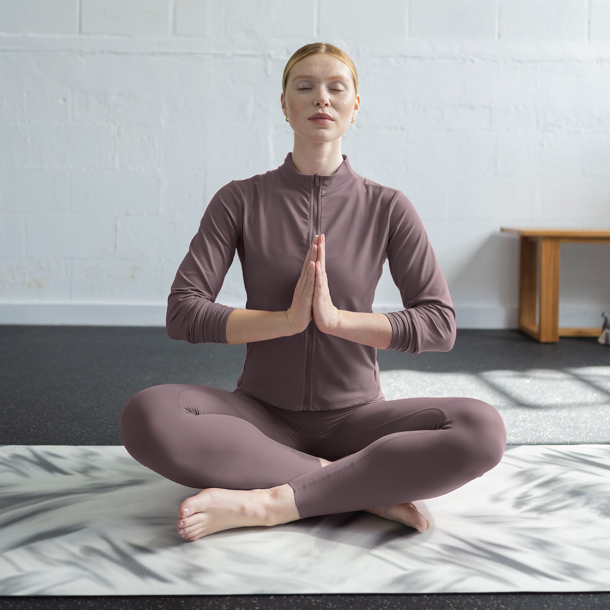 CALIA 4mm Power Grip Yoga Mat product image