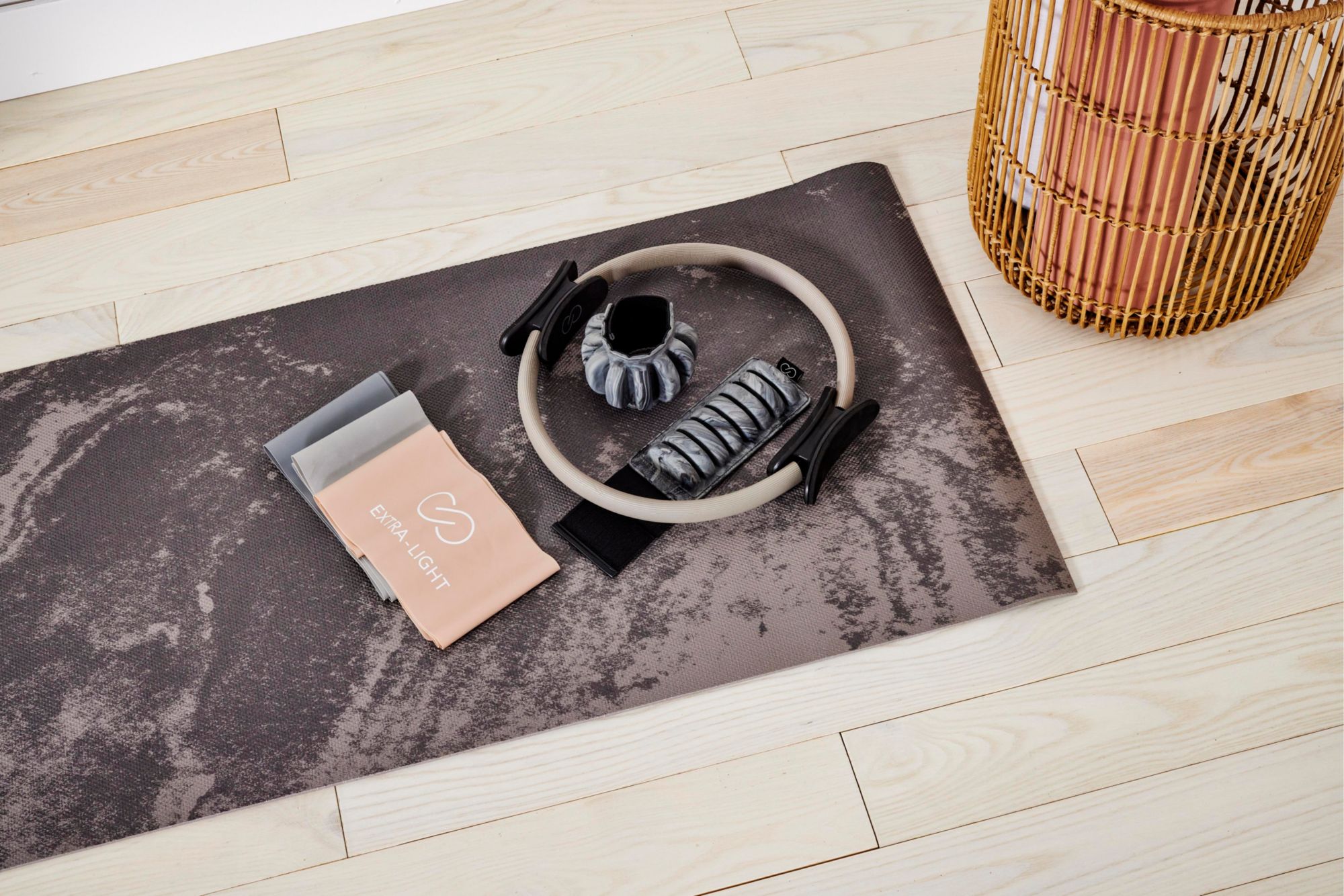 CALIA 5mm Dry Grip Yoga Mat product image