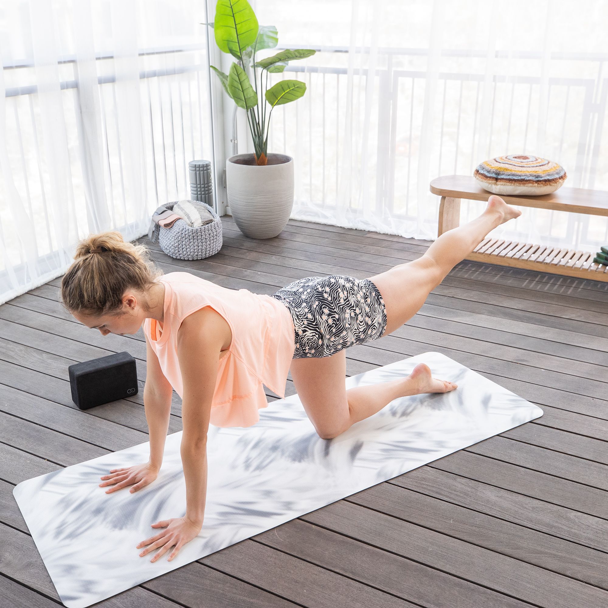 CALIA Foam Yoga Block product image