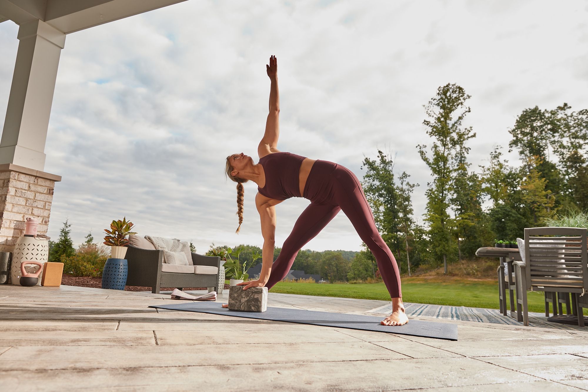 CALIA Foam Yoga Block product image