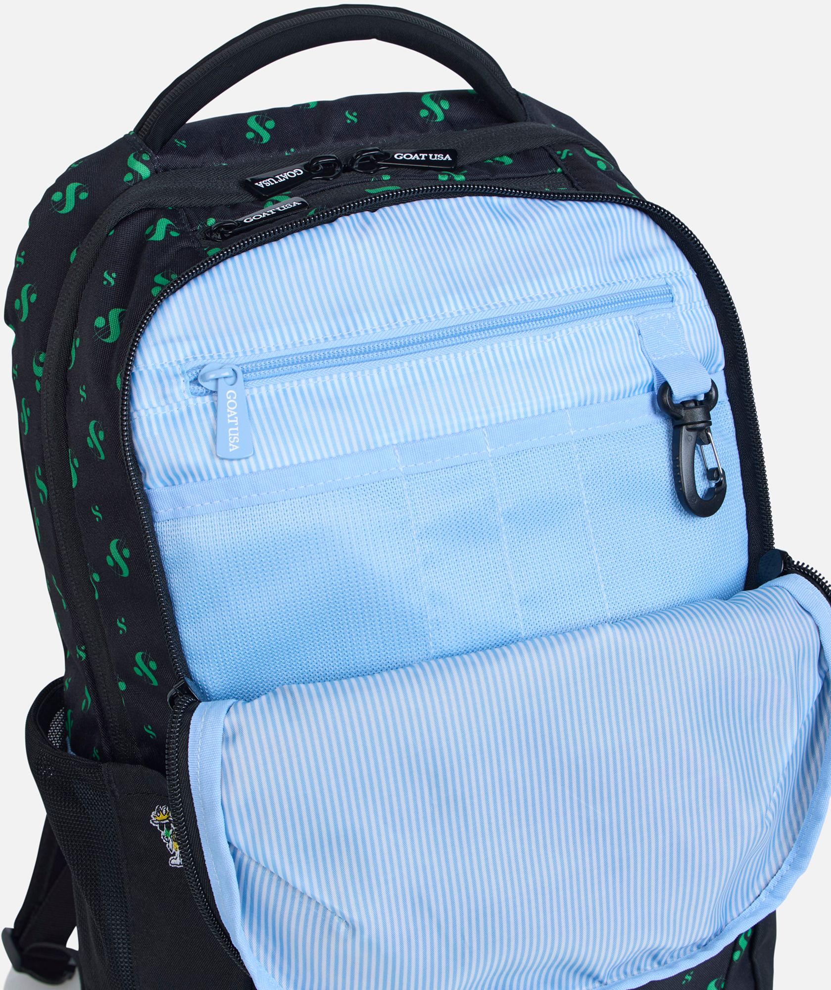 GOAT USA Cash Money All Over Print Backpack product image