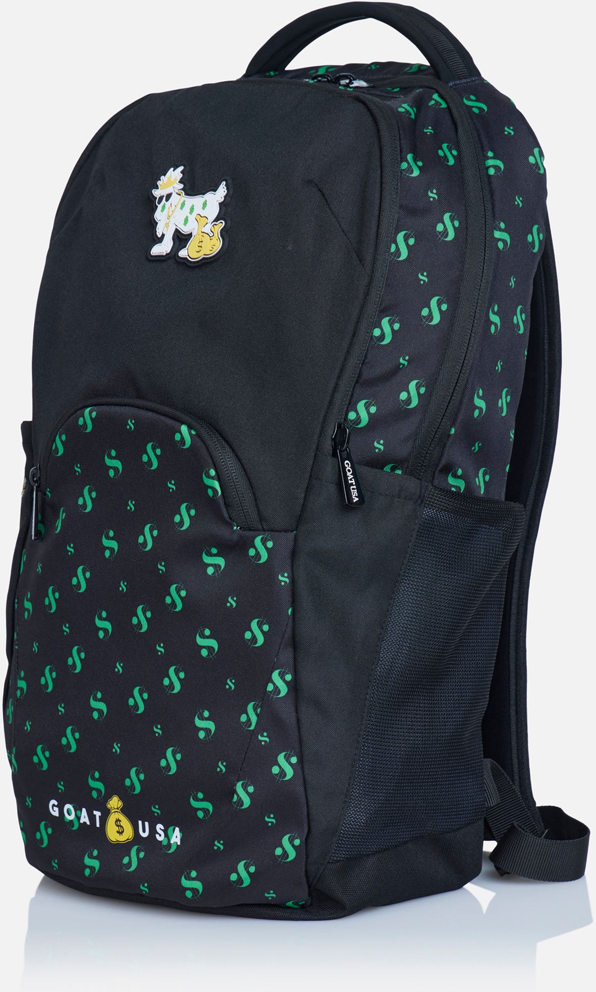 GOAT USA Cash Money All Over Print Backpack product image