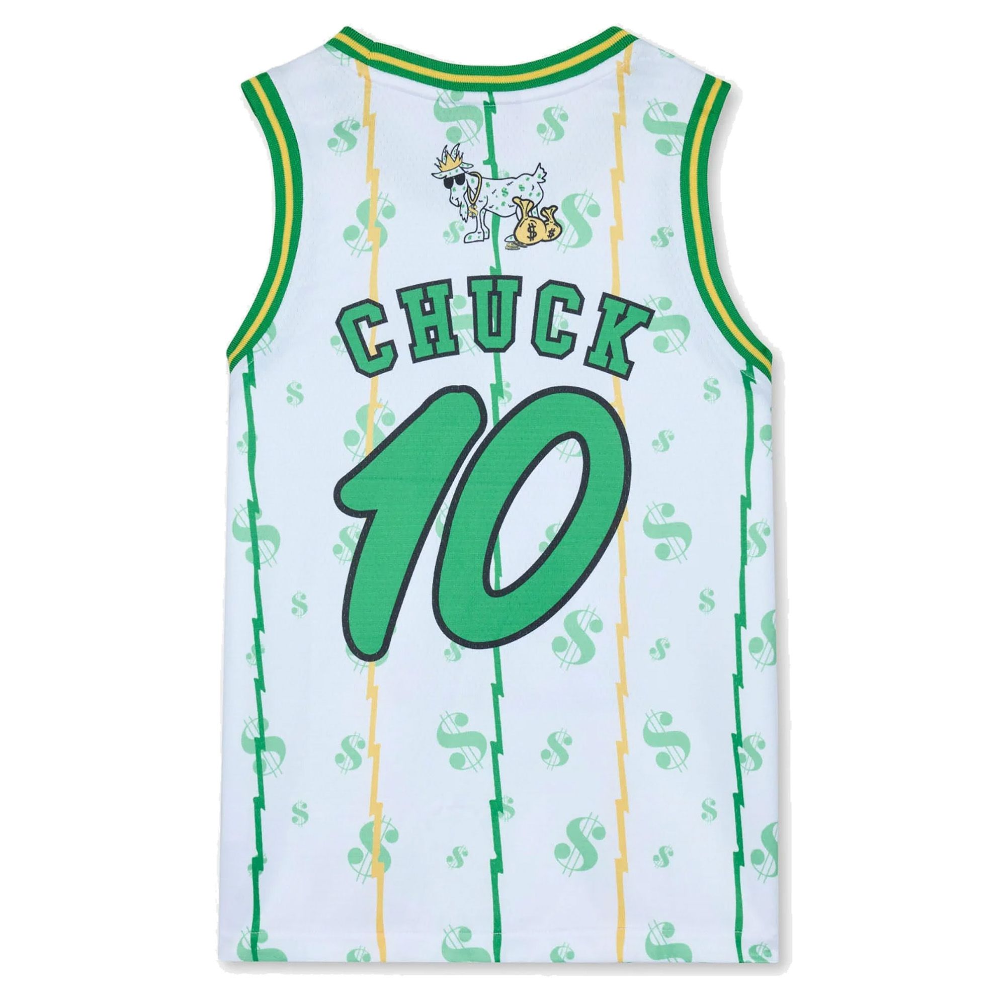 GOAT USA Cash Money Youth Basketball Jersey product image