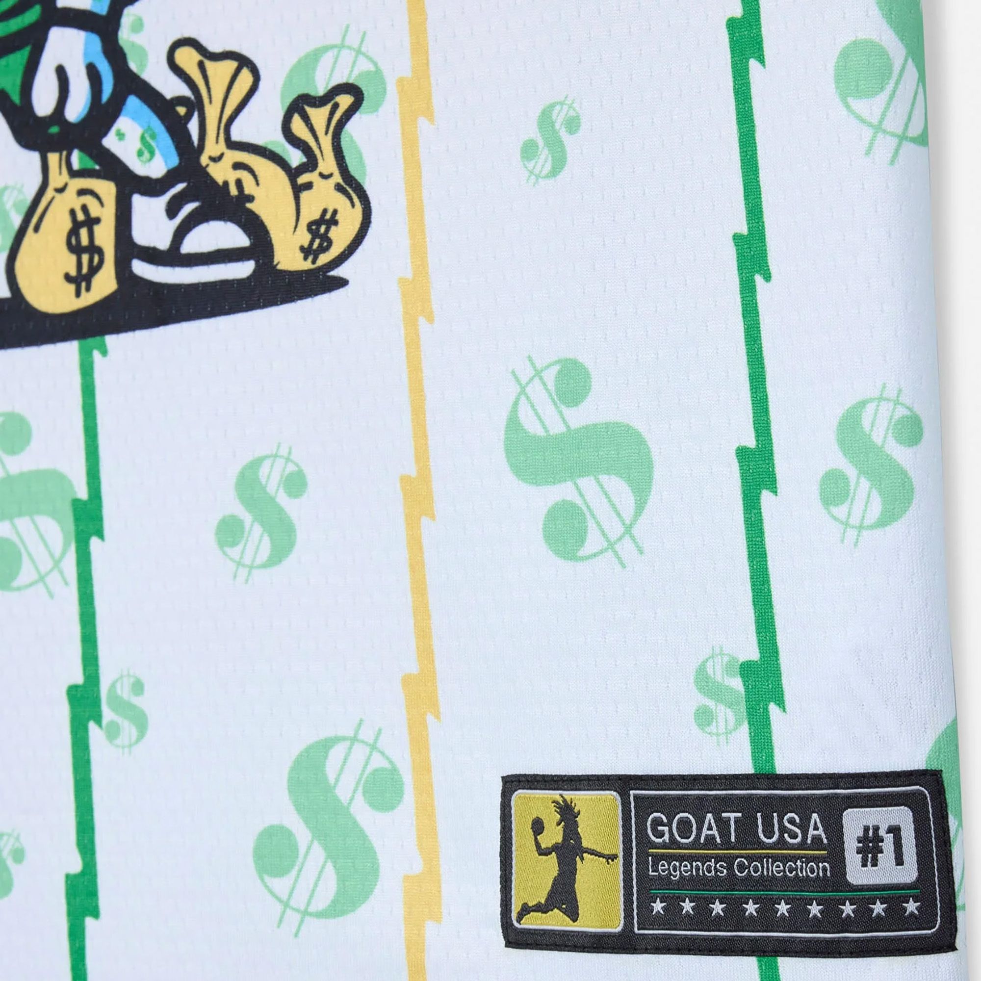 GOAT USA Cash Money Youth Basketball Jersey product image