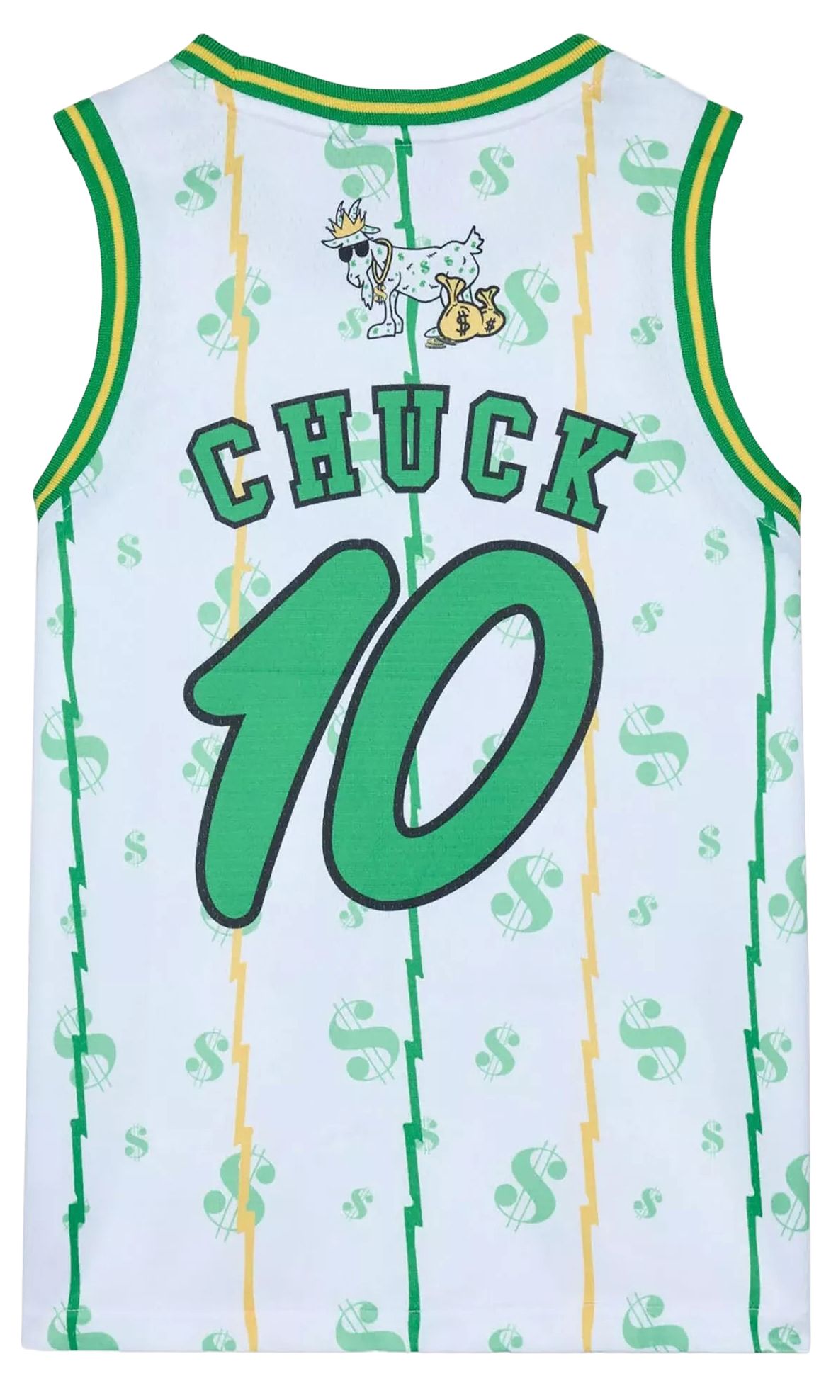 GOAT USA Cash Money Youth Basketball Jersey product image