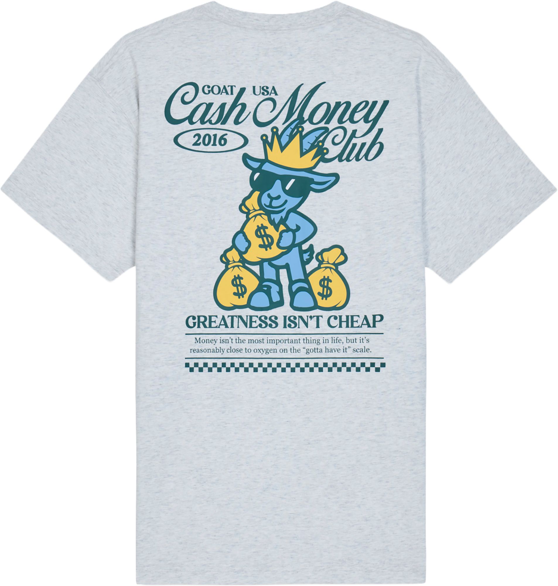 GOAT USA Toddler Cash Money Club T-Shirt product image