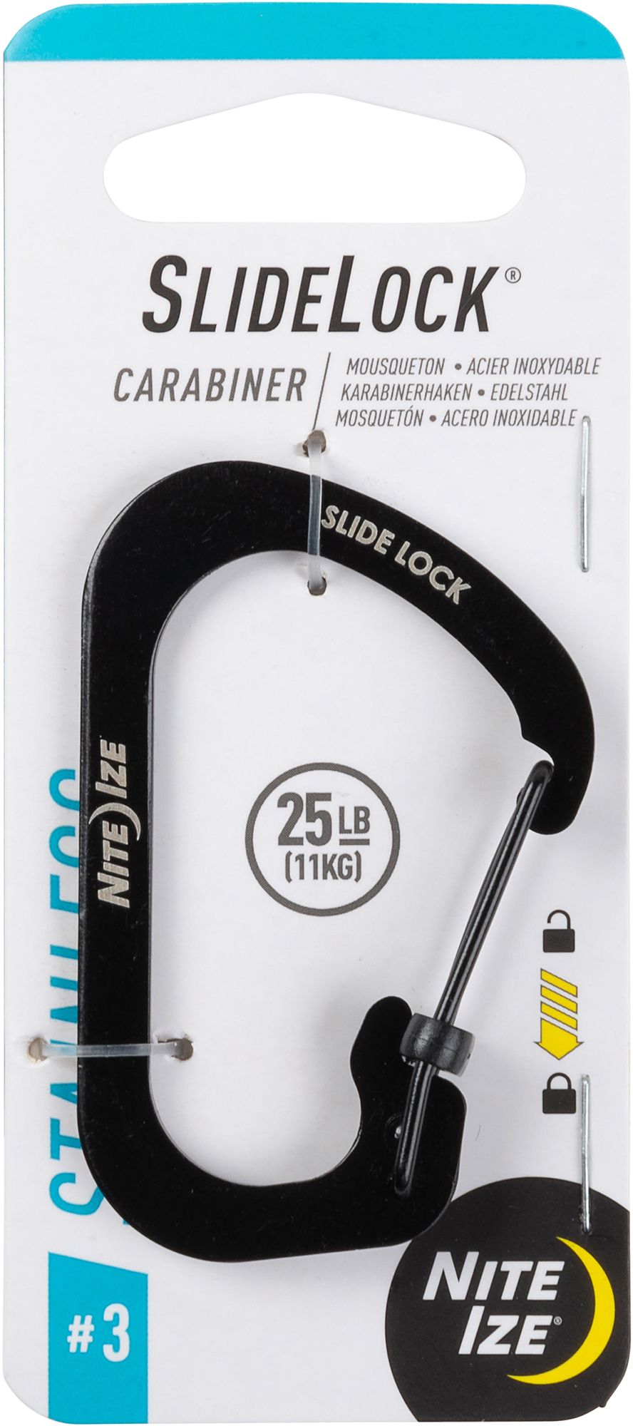 Nite Ize Slidelock Carabiner #3 product image