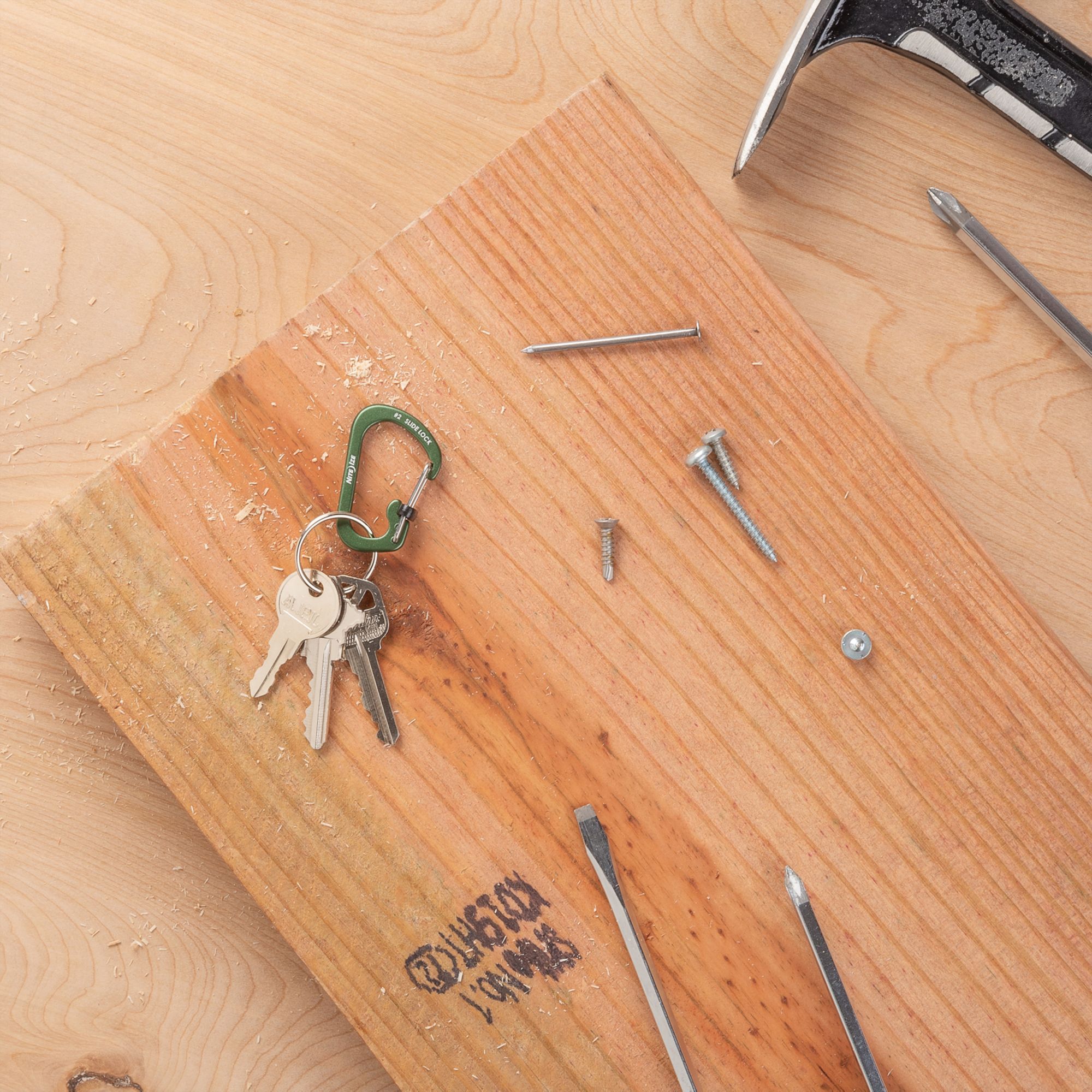 Nite Ize SlideLock Carabiner - 3 Pack product image