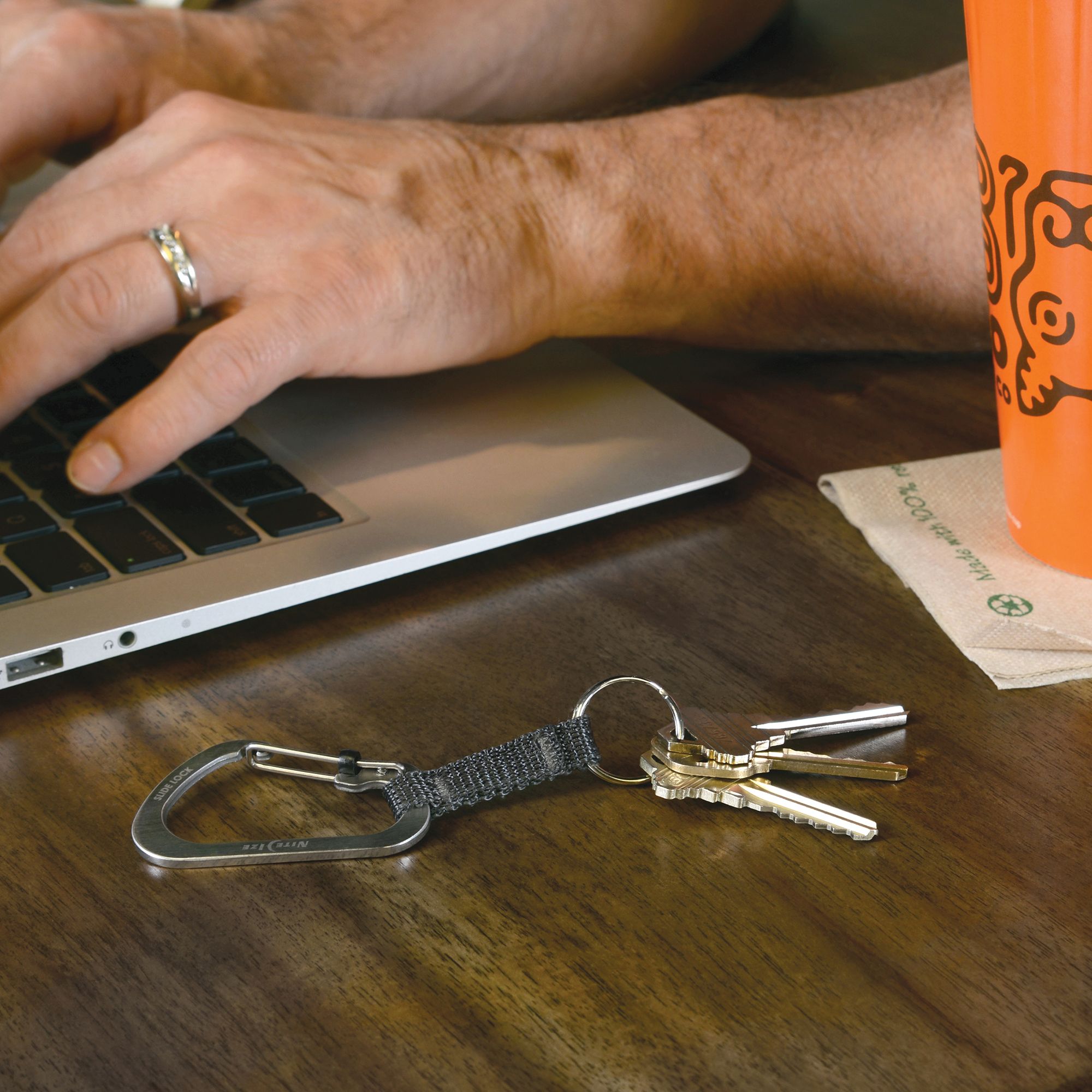 Nite Ize Slidelock Key Ring #3 product image